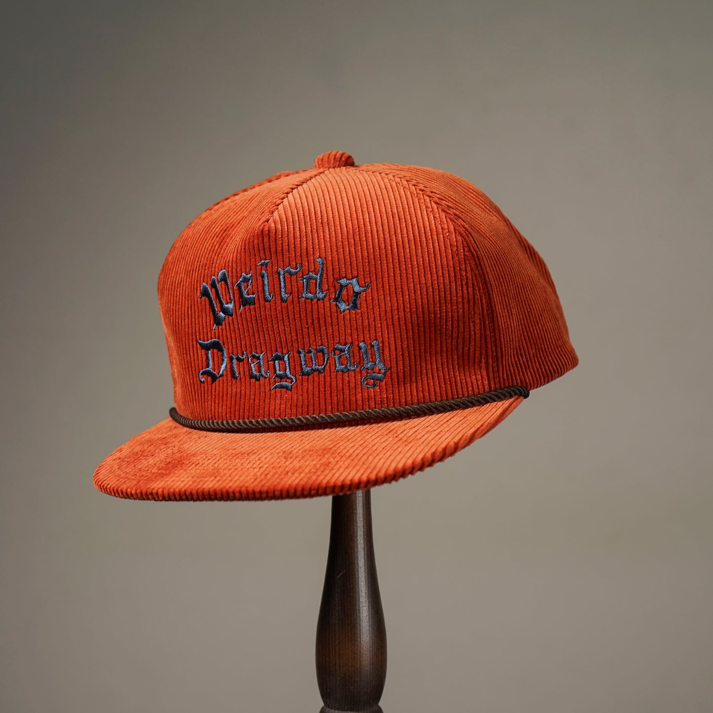 DRAGWAY - TRUCKER CAP / WRD53G01