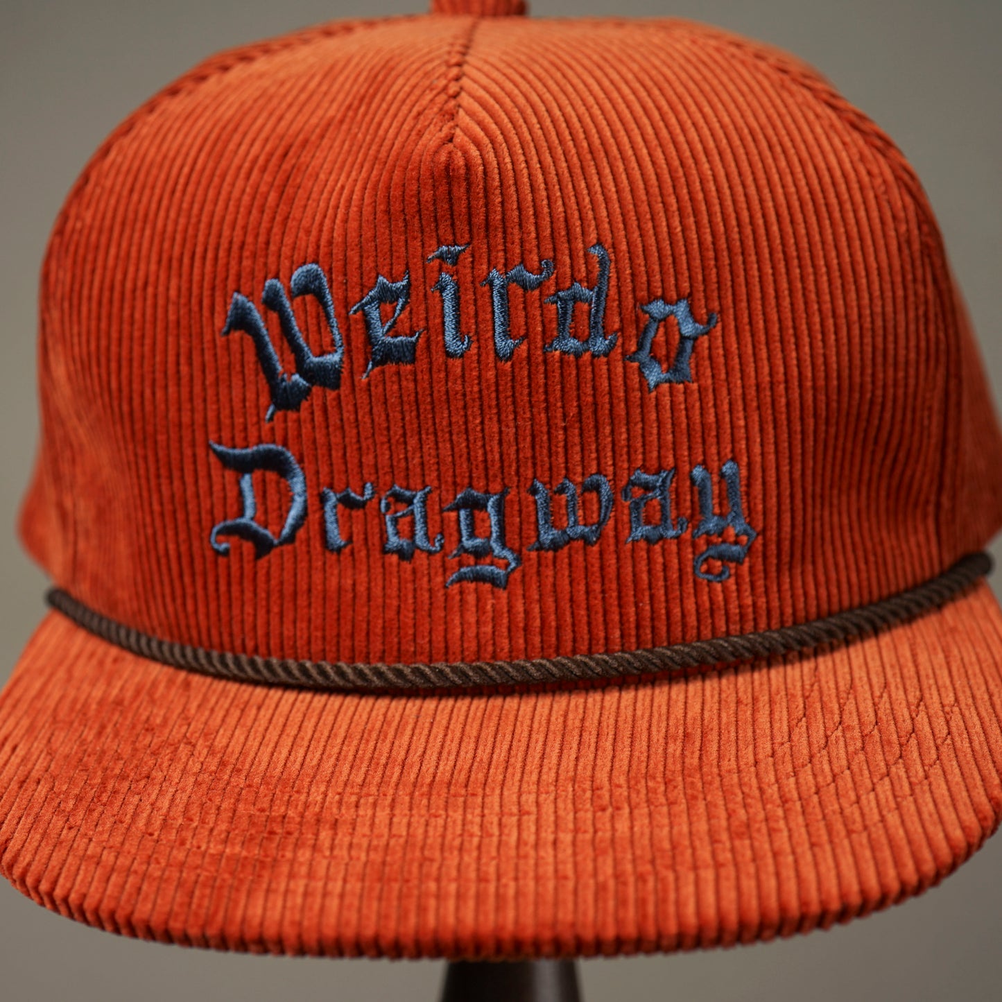 DRAGWAY - TRUCKER CAP / WRD53G01
