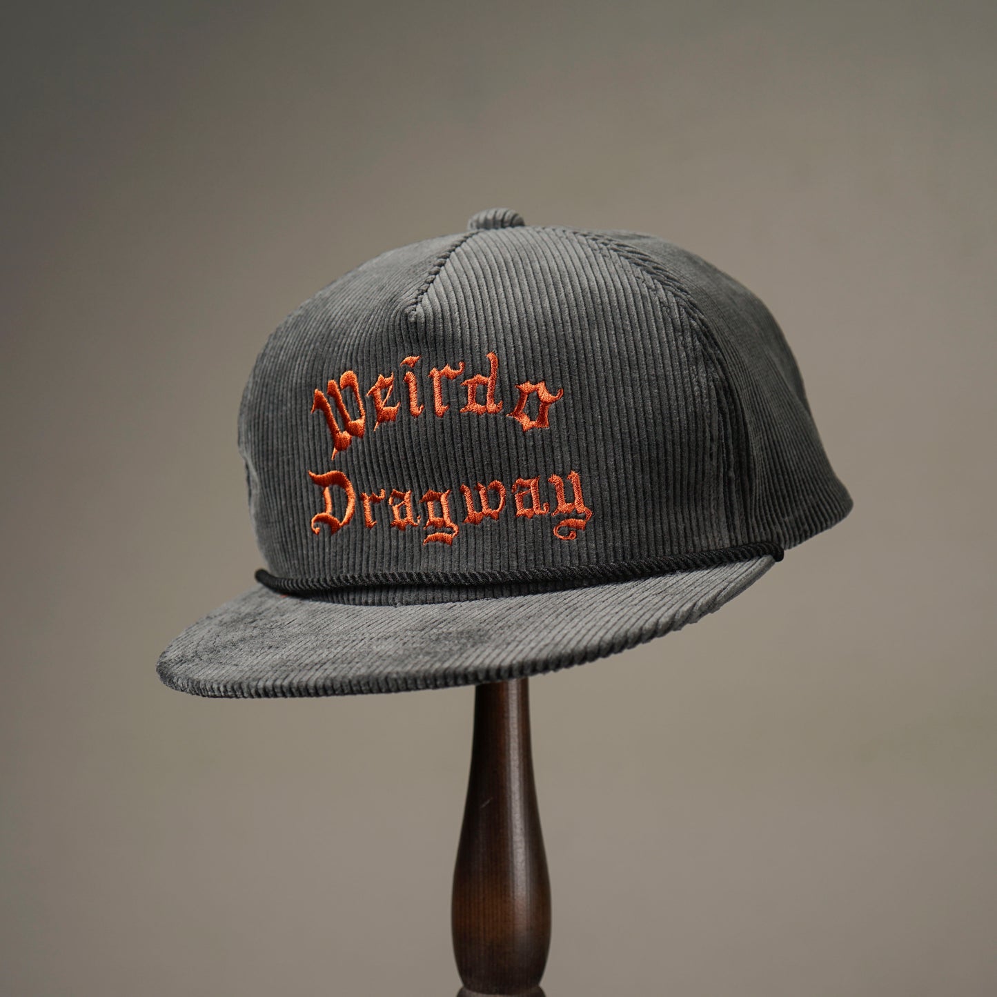 DRAGWAY - TRUCKER CAP / WRD53G01