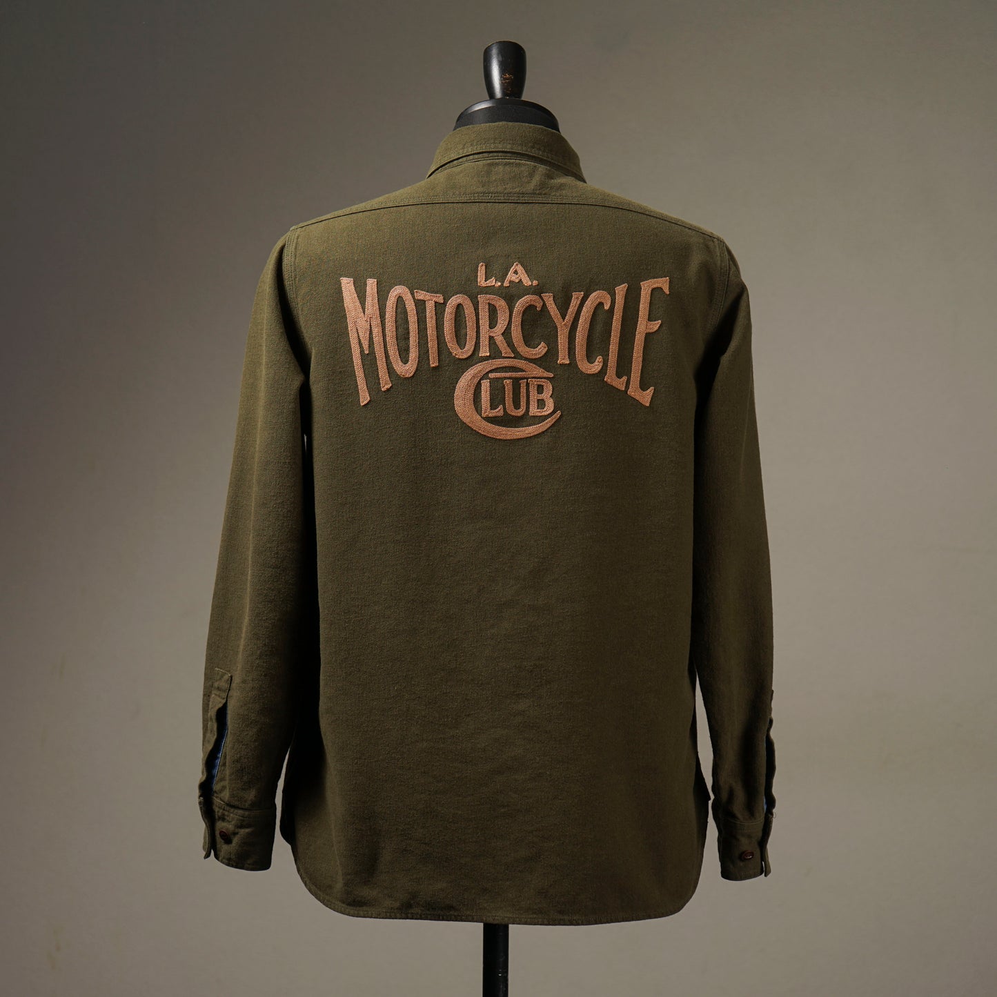 L.A. MOTORCYCLE CLUB - L/S SHIRTS / OC5309