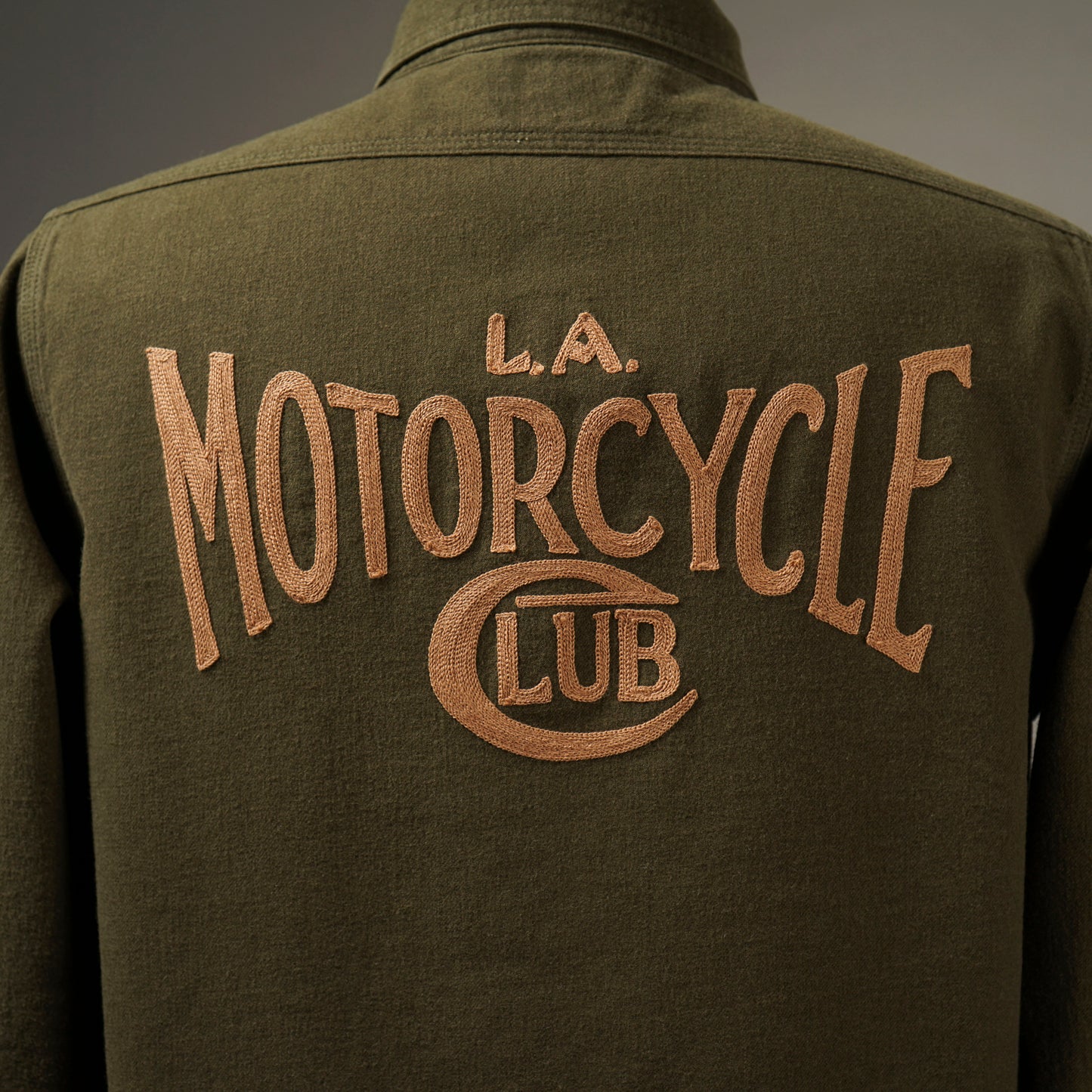 L.A. MOTORCYCLE CLUB - L/S SHIRTS / OC5309