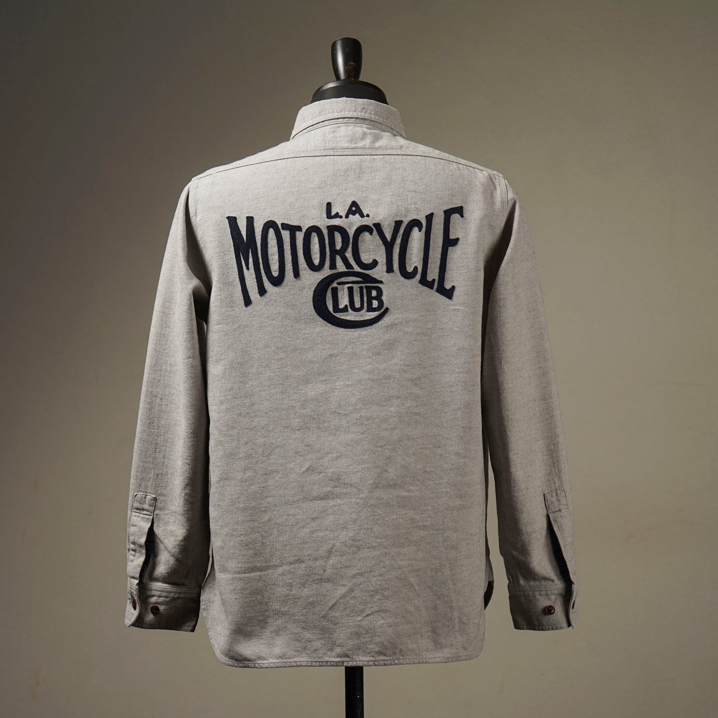 L.A. MOTORCYCLE CLUB - L/S SHIRTS / OC5309