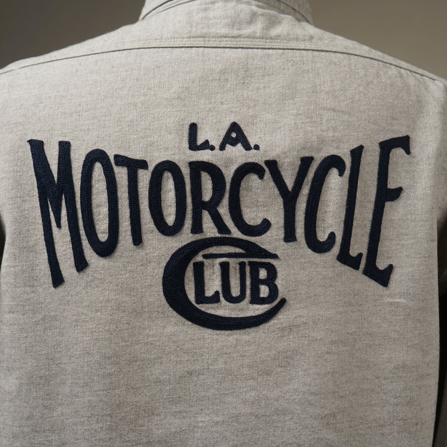 L.A. MOTORCYCLE CLUB - L/S SHIRTS / OC5309