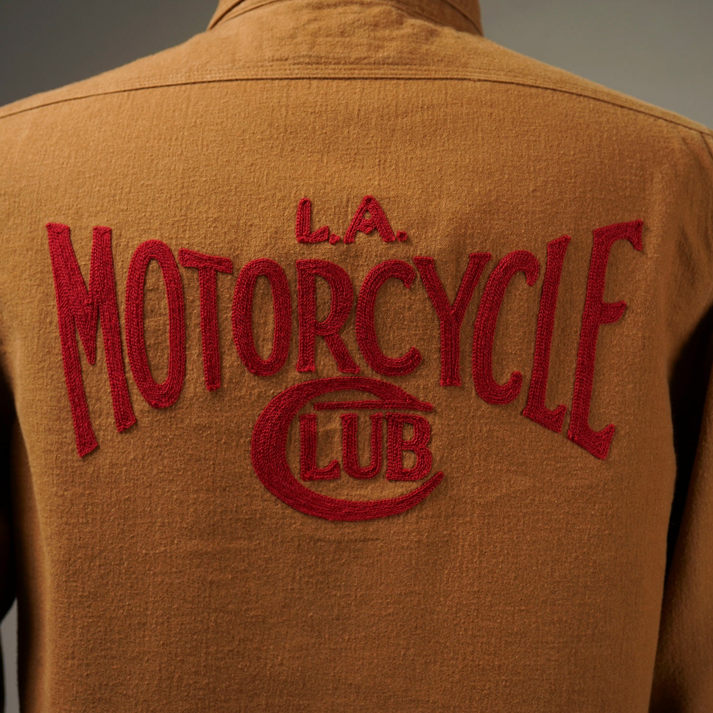 L.A. MOTORCYCLE CLUB - L/S SHIRTS / OC5309