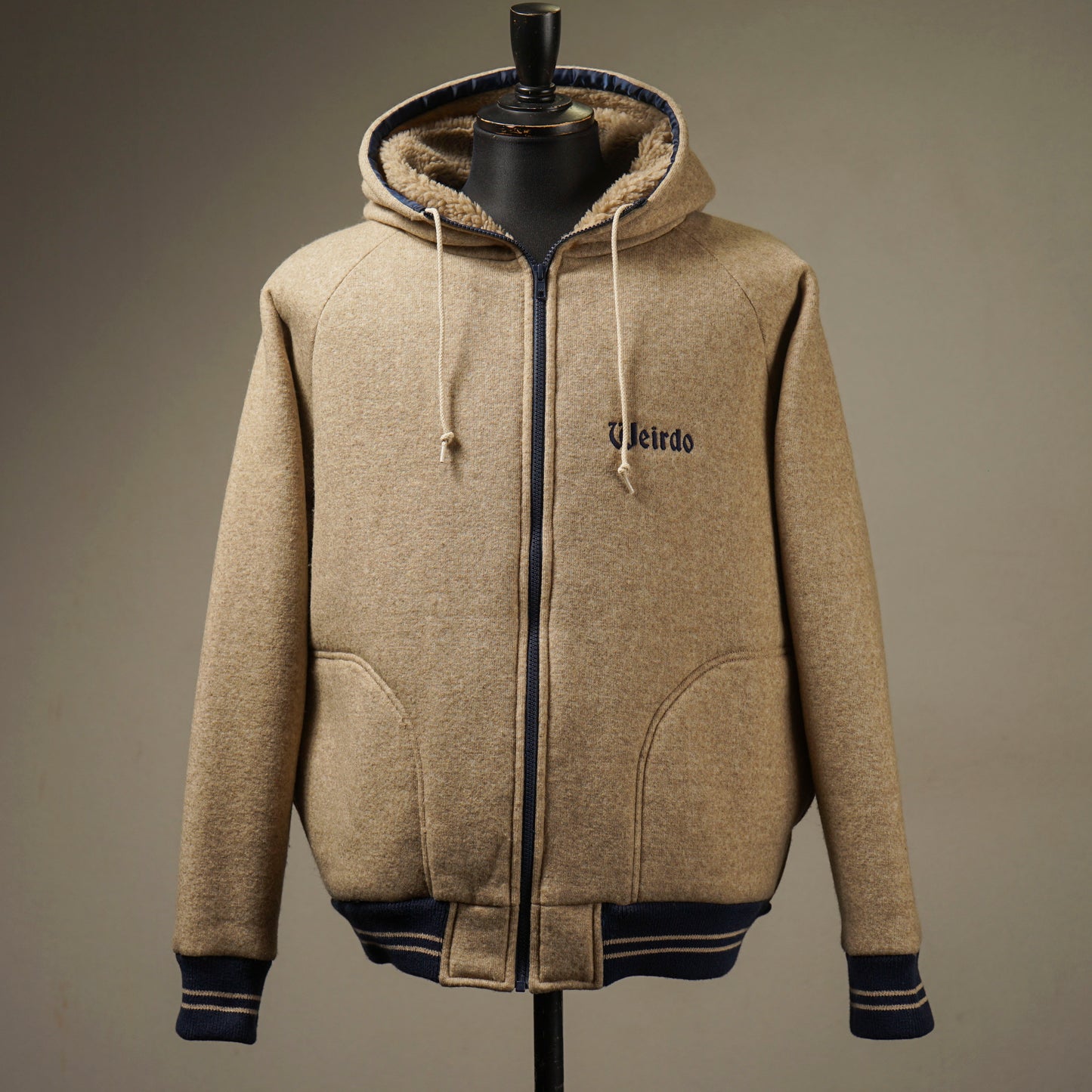 Weirdo - ZIP HOODIE / WRD5309