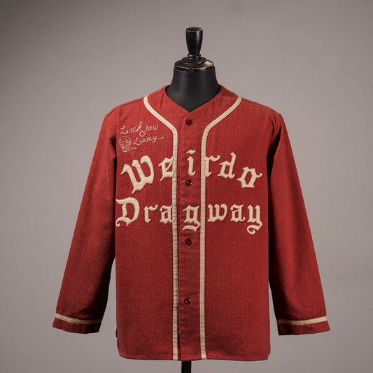 DRAGWAY - BASEBALL SHIRTS / WRD6310