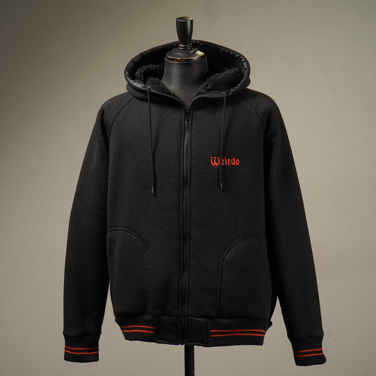 Weirdo - ZIP HOODIE / WRD5309
