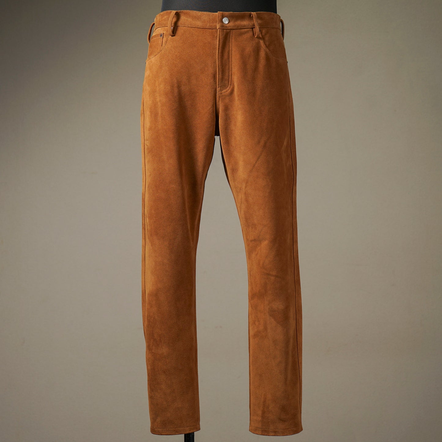 LOCOS - LEATHER PANTS "SUEDE" / GSV5313