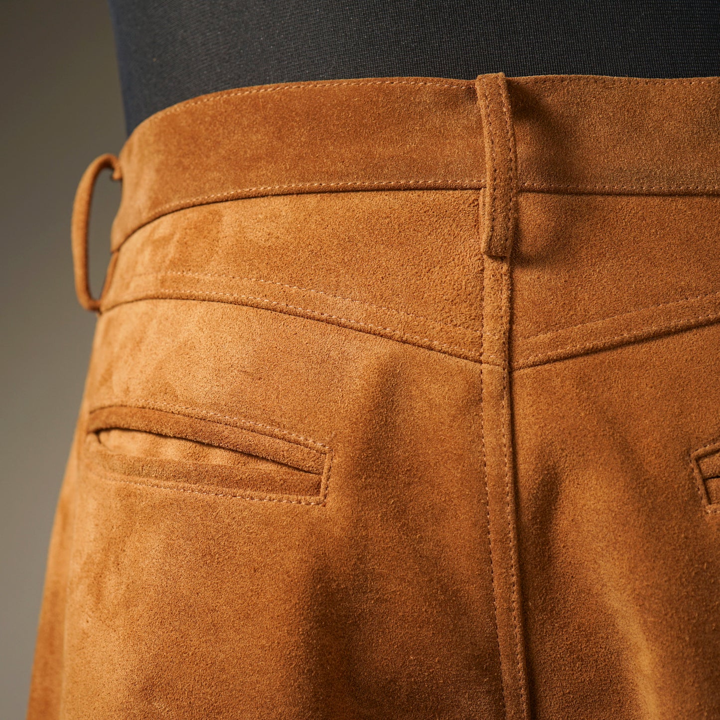 LOCOS - LEATHER PANTS "SUEDE" / GSV5313