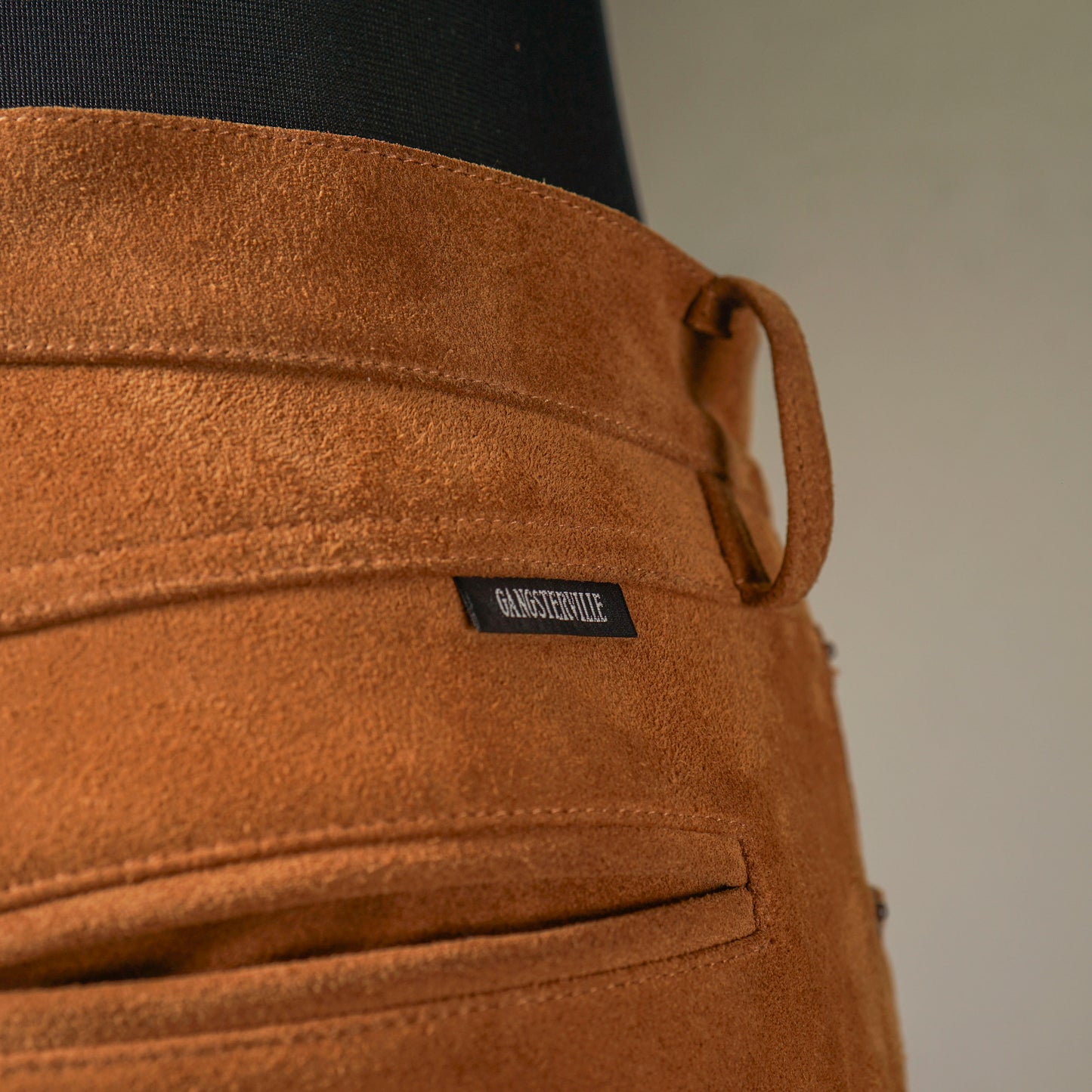 LOCOS - LEATHER PANTS "SUEDE" / GSV5313