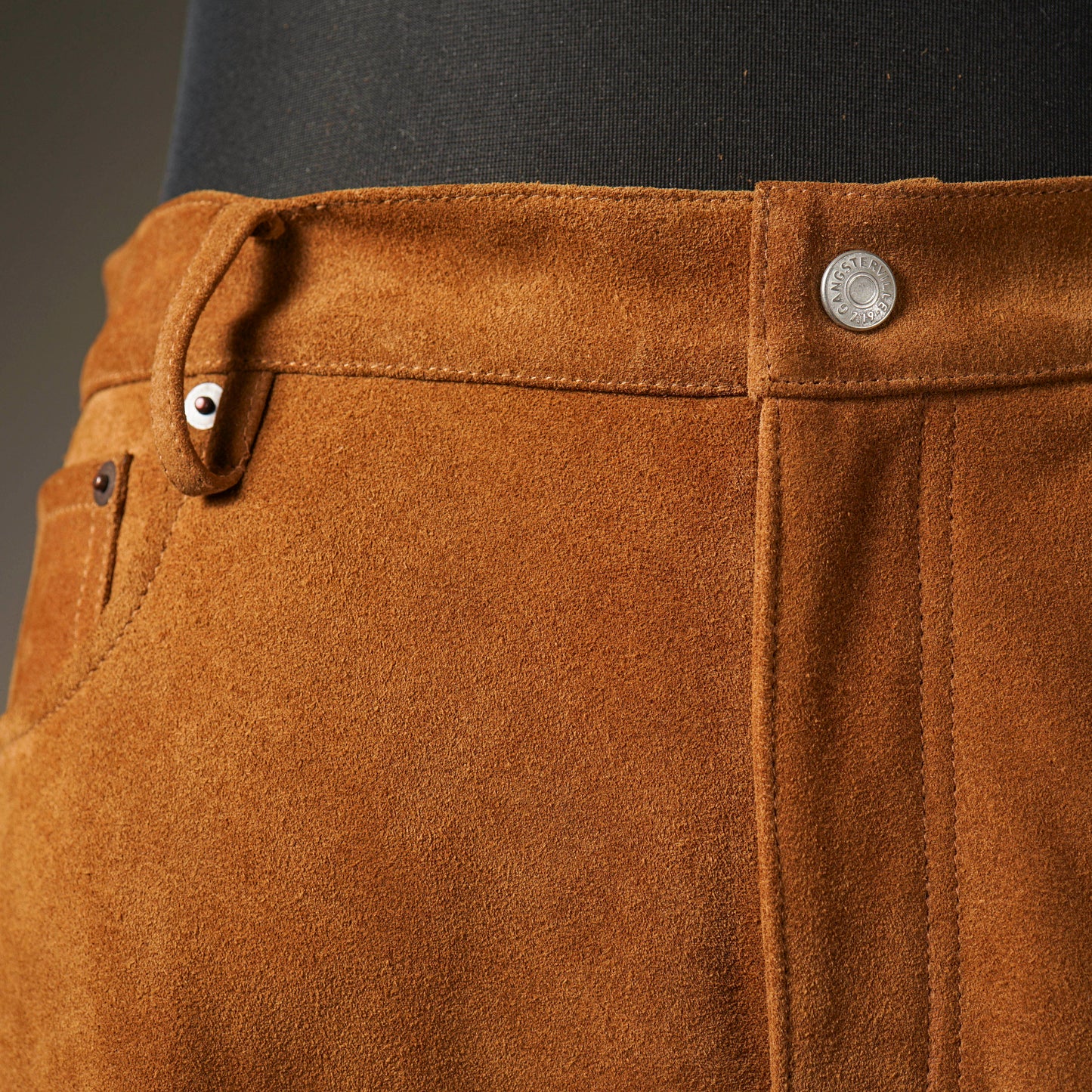 LOCOS - LEATHER PANTS "SUEDE" / GSV5313