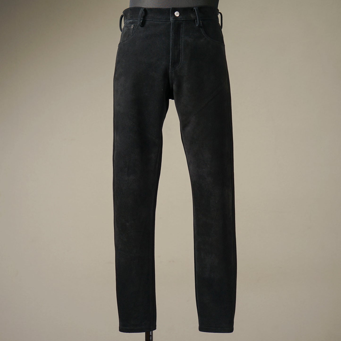 LOCOS - LEATHER PANTS "SUEDE" / GSV5313
