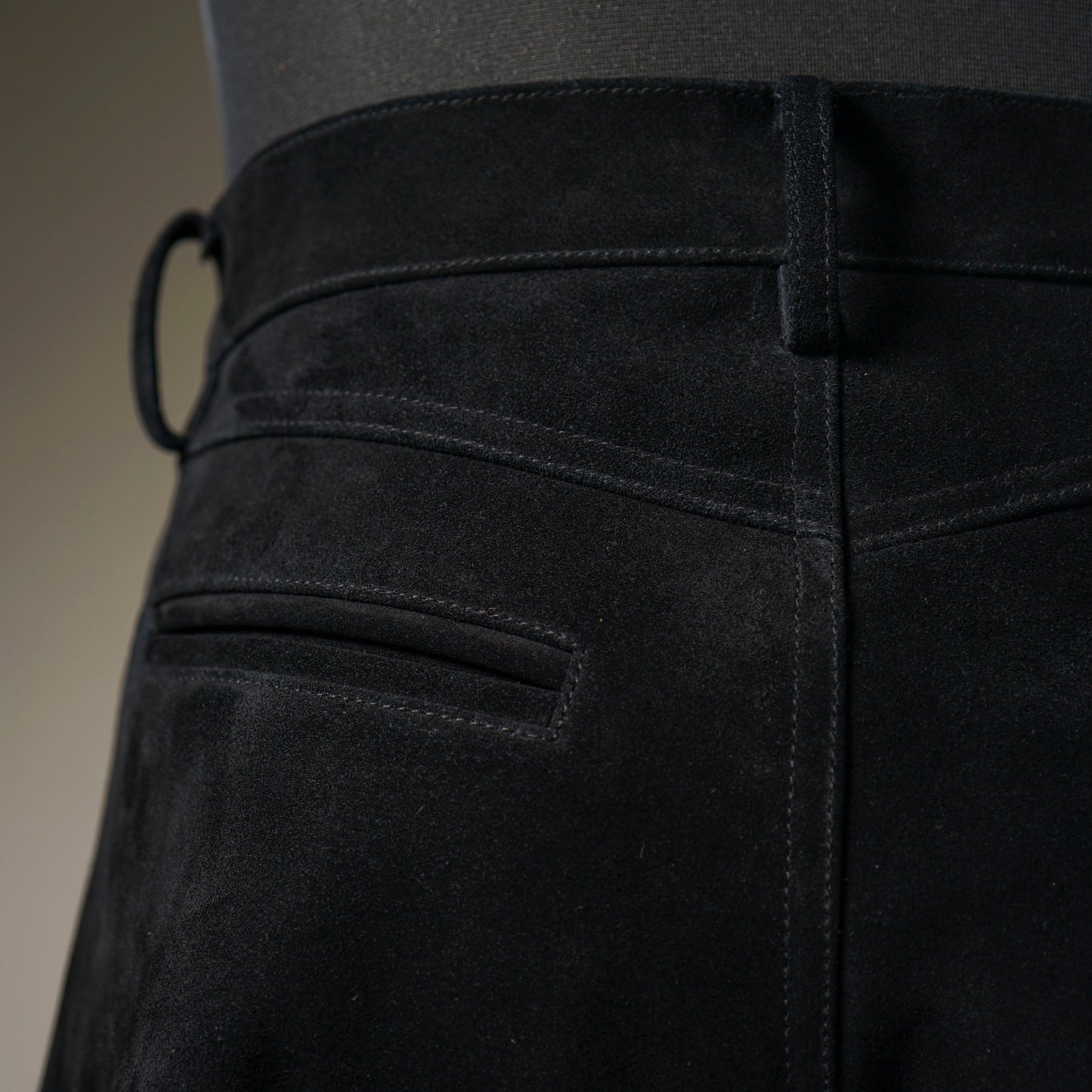 LOCOS - LEATHER PANTS "SUEDE" / GSV5313
