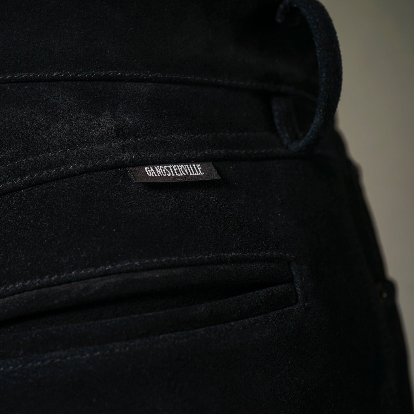 LOCOS - LEATHER PANTS "SUEDE" / GSV5313