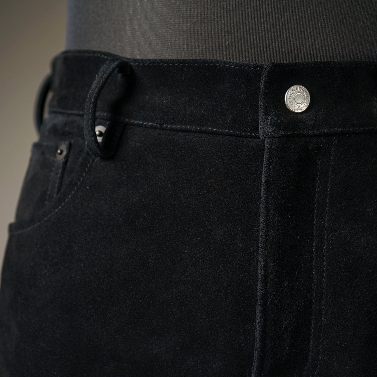 LOCOS - LEATHER PANTS "SUEDE" / GSV5313