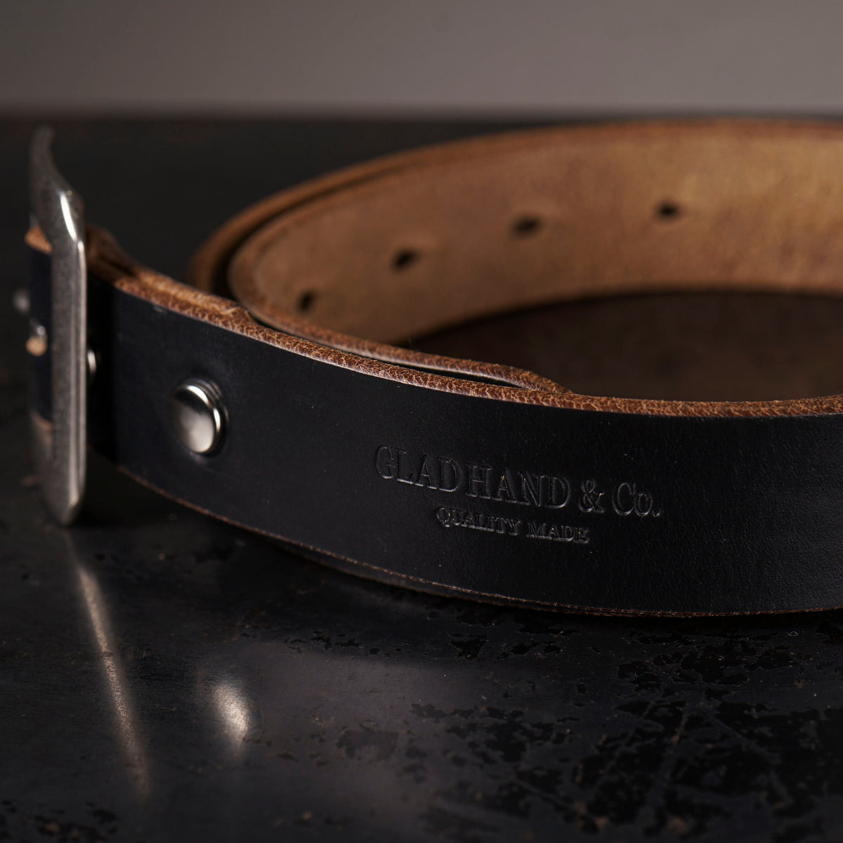 "UNION FORGE" GARRISON BELT