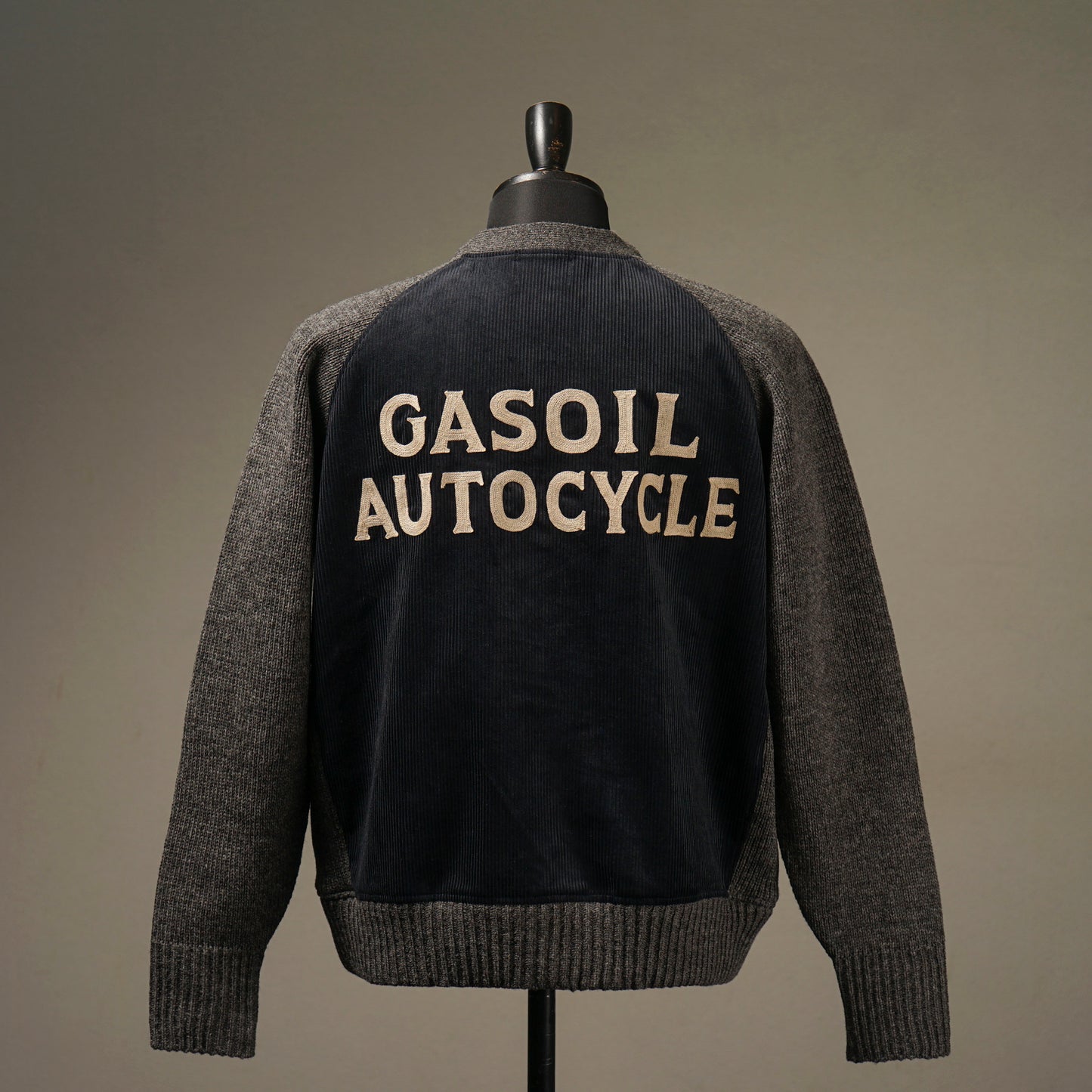 GASOIL AUTOCYCLE - ZIPPERED SWEATER / OC5311