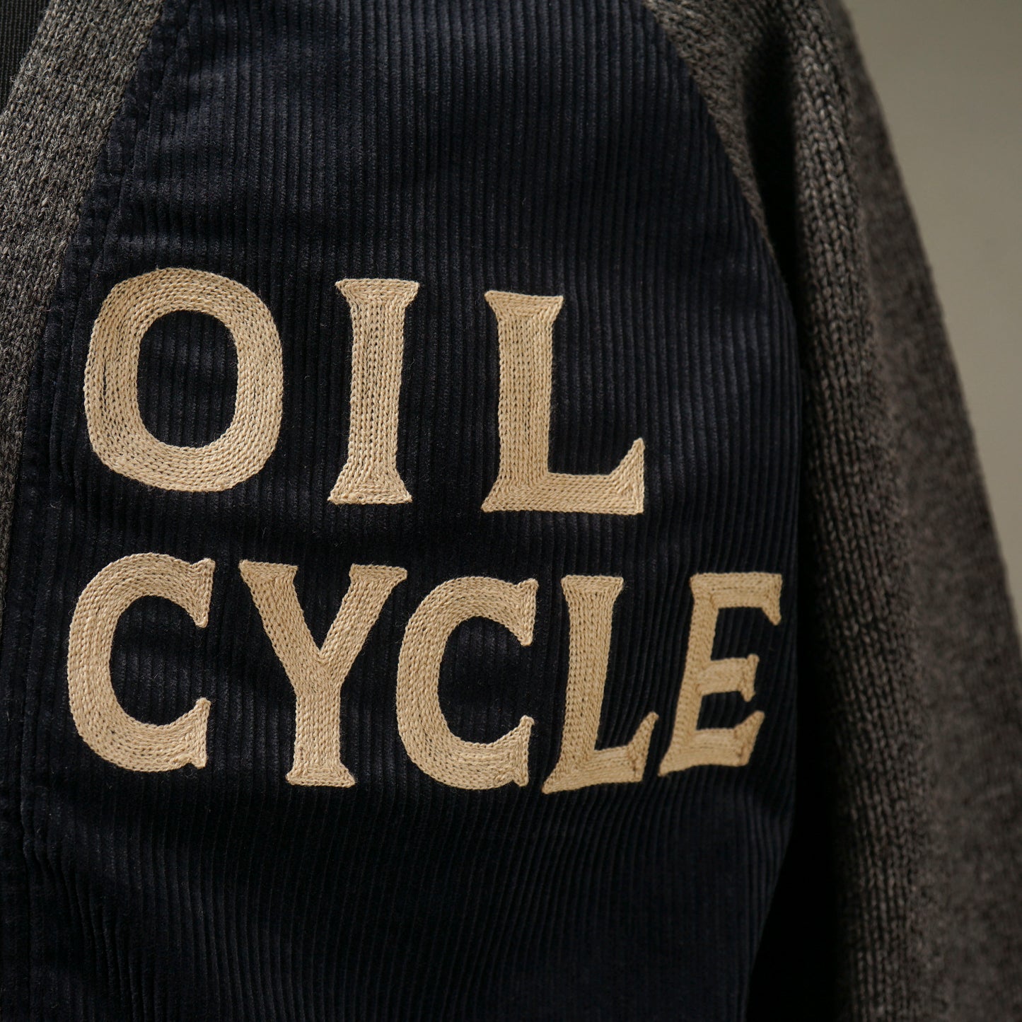 GASOIL AUTOCYCLE - ZIPPERED SWEATER / OC5311