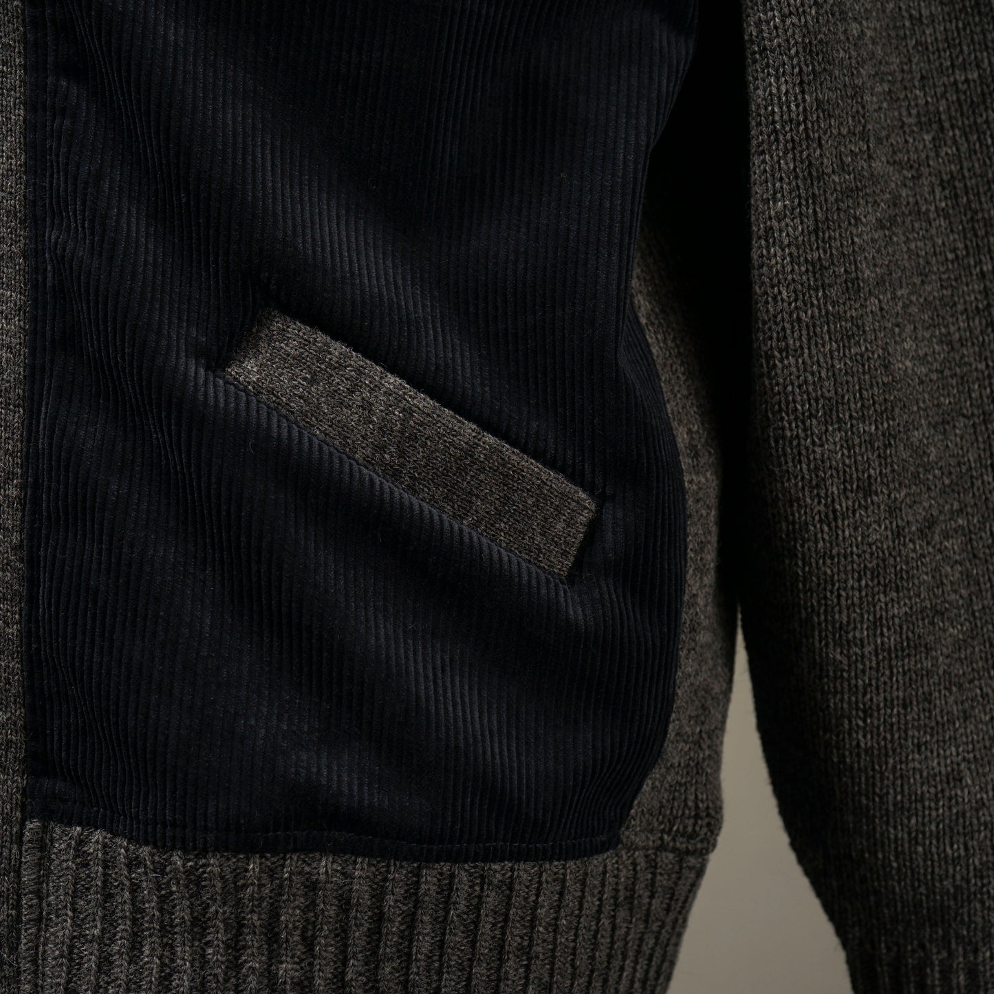 GASOIL AUTOCYCLE - ZIPPERED SWEATER / OC5311