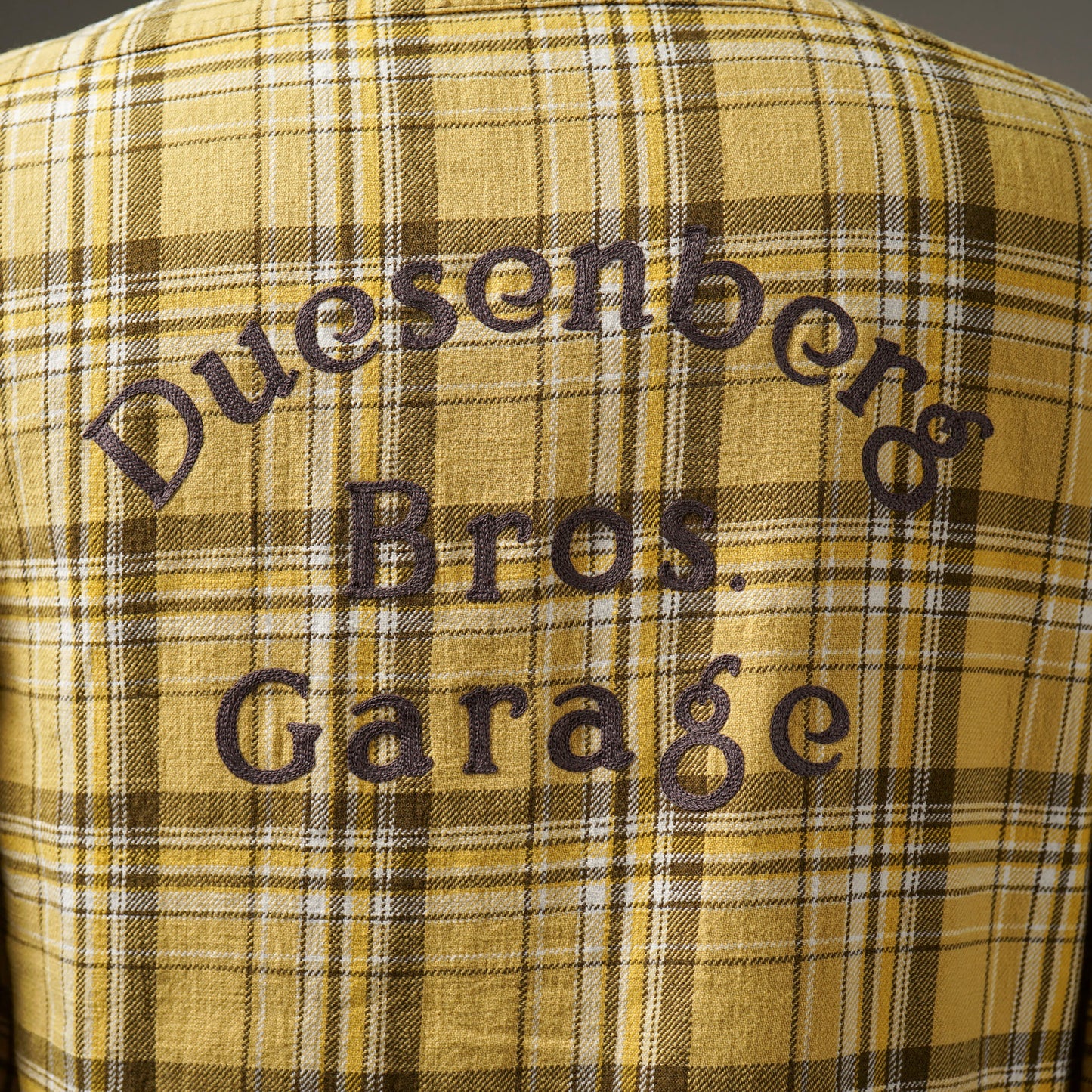 DUESENBERG - L/S CHECK SHIRTS / OC-24-SS-12