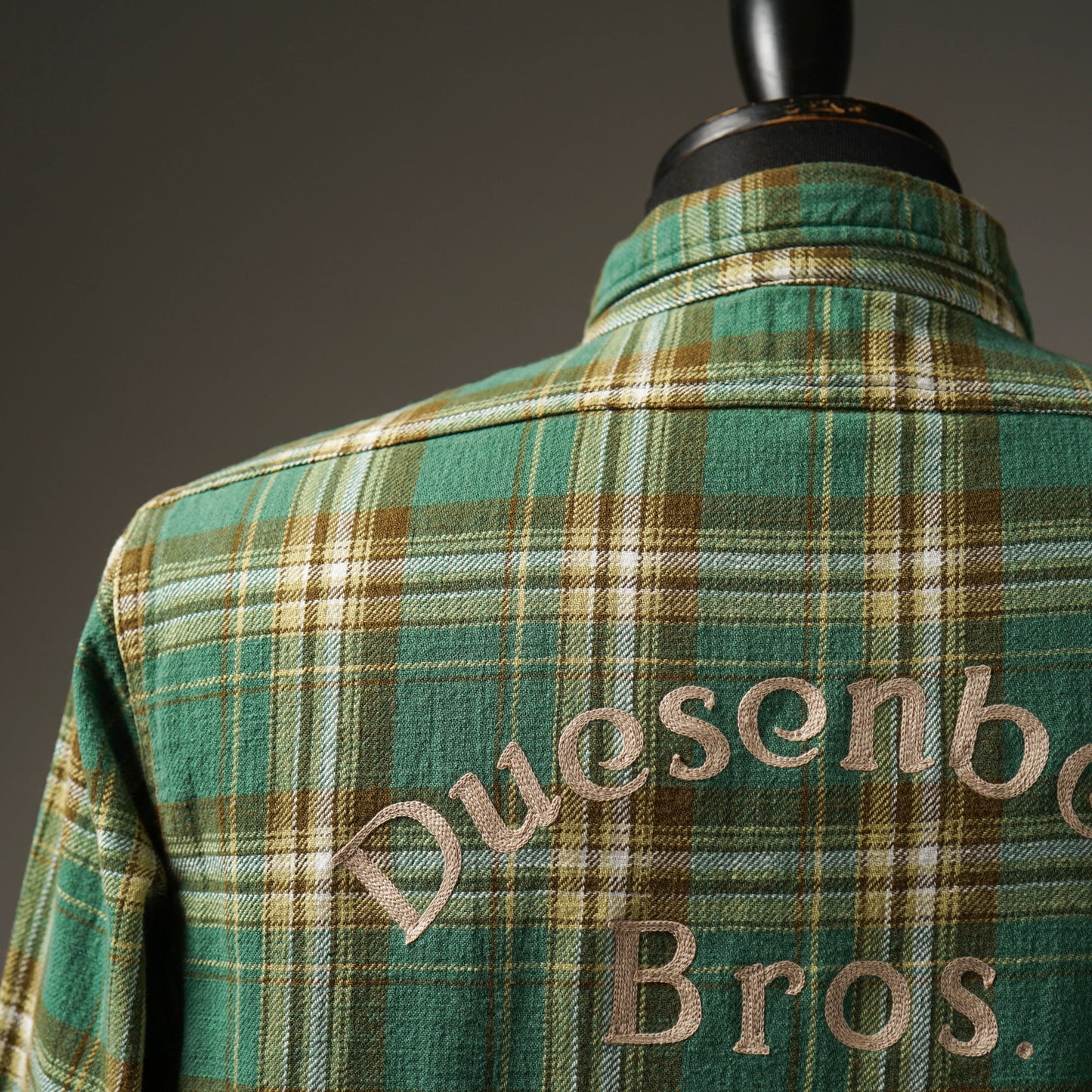 DUESENBERG - L/S CHECK SHIRTS / OC-24-SS-12