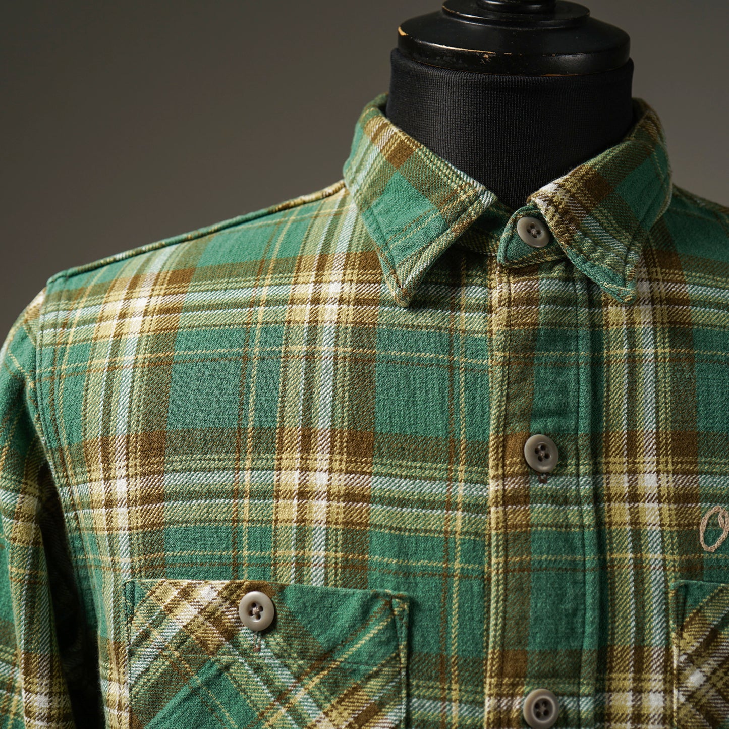 DUESENBERG - L/S CHECK SHIRTS / OC-24-SS-12