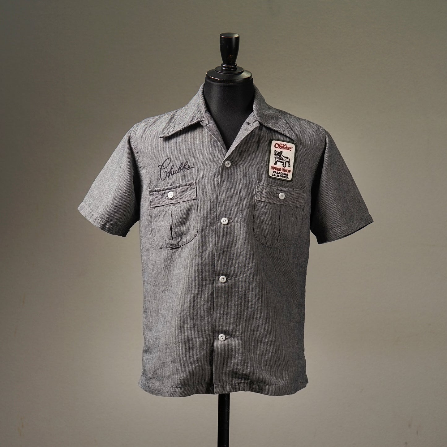 DUESENBERG - WORK S/S SHIRTS / OC-24-SS-11