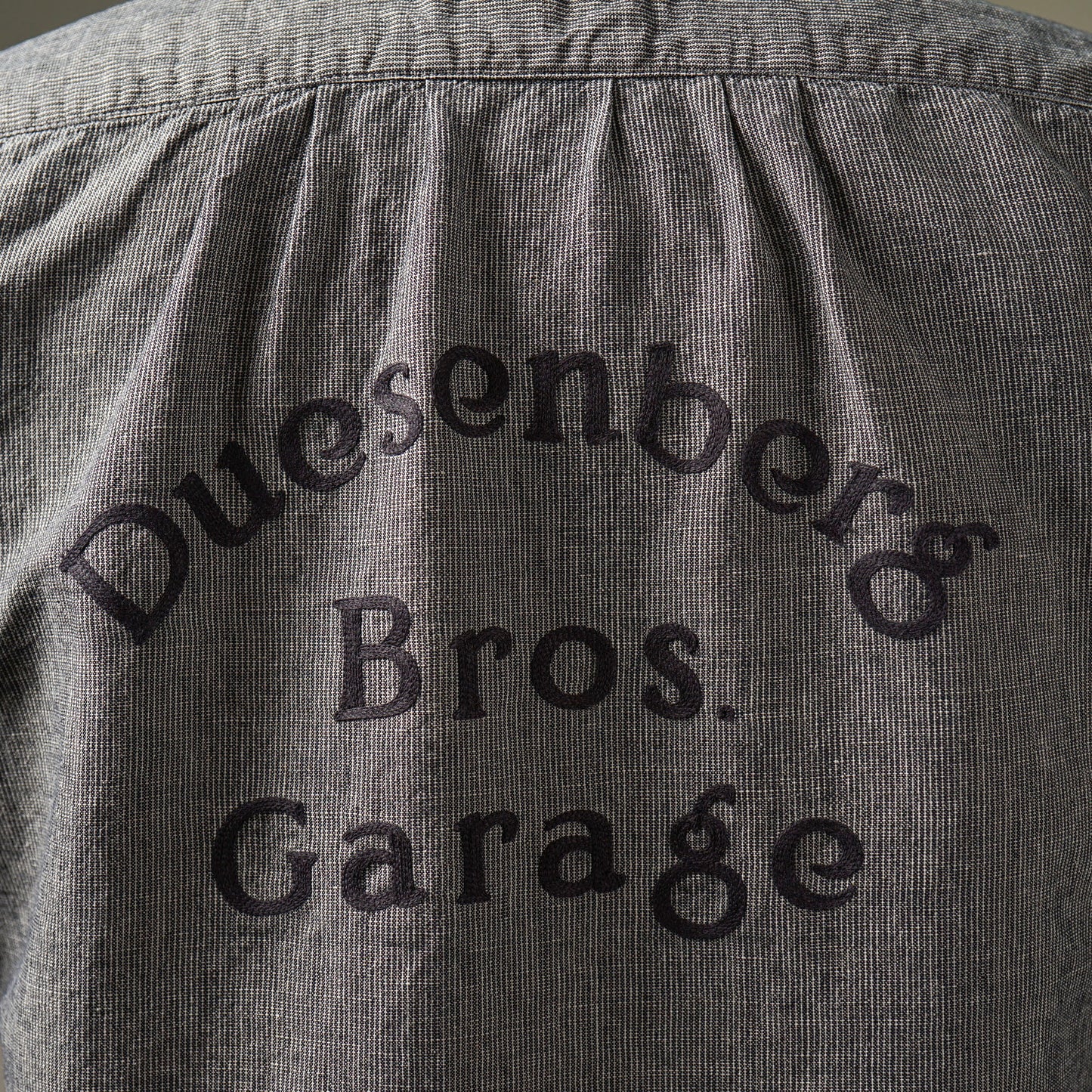 DUESENBERG - WORK S/S SHIRTS / OC-24-SS-11