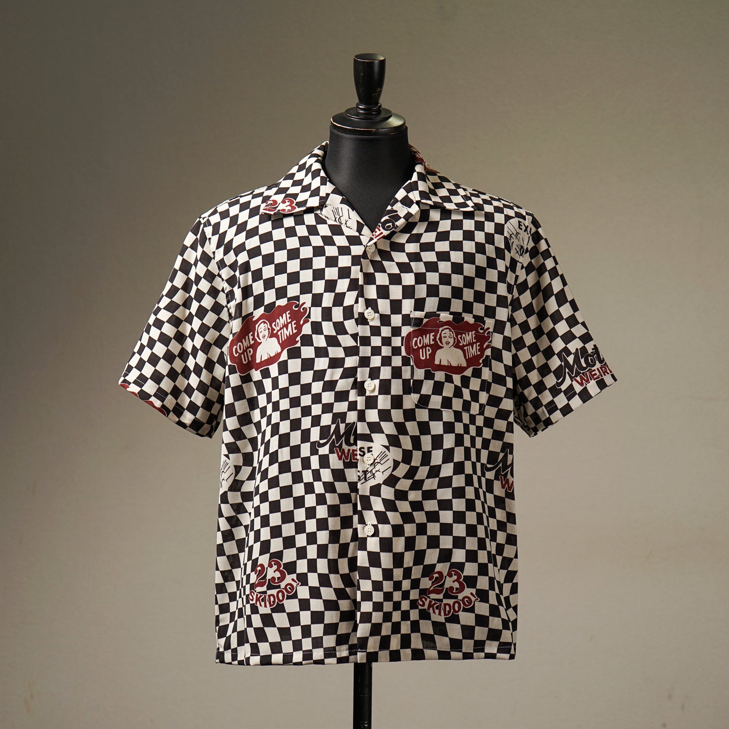 23SKIDOO! - S/S SHIRTS / WRD-24-SS-11