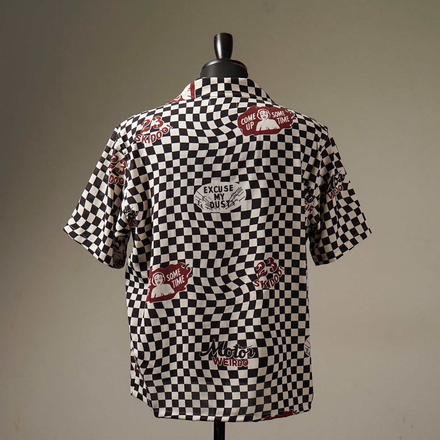 23SKIDOO! - S/S SHIRTS / WRD-24-SS-11