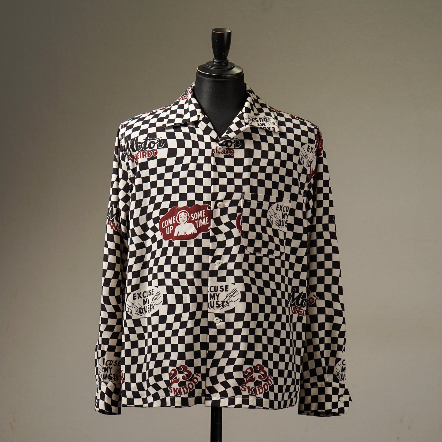 23SKIDOO! - L/S SHIRTS / WRD-24-SS-10