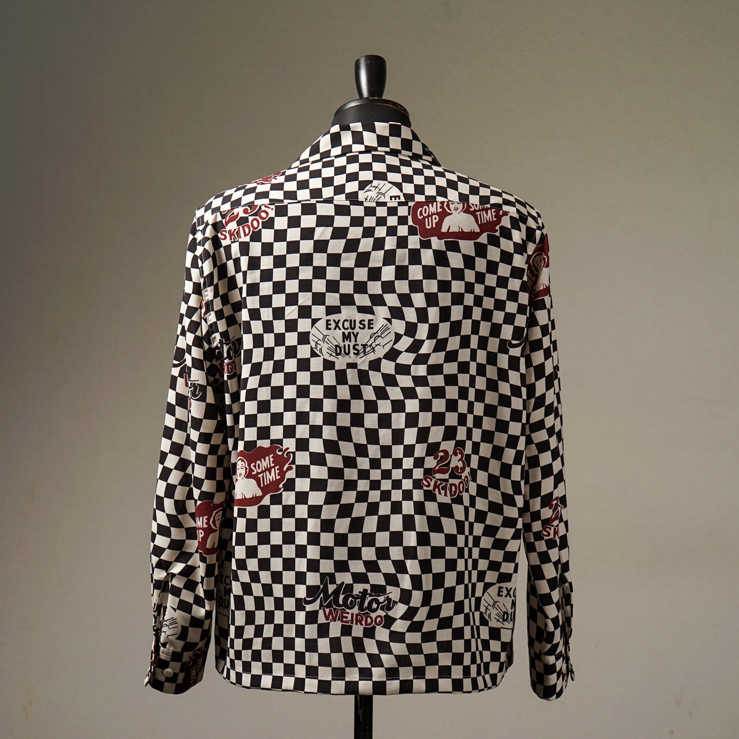 23SKIDOO! - L/S SHIRTS / WRD-24-SS-10