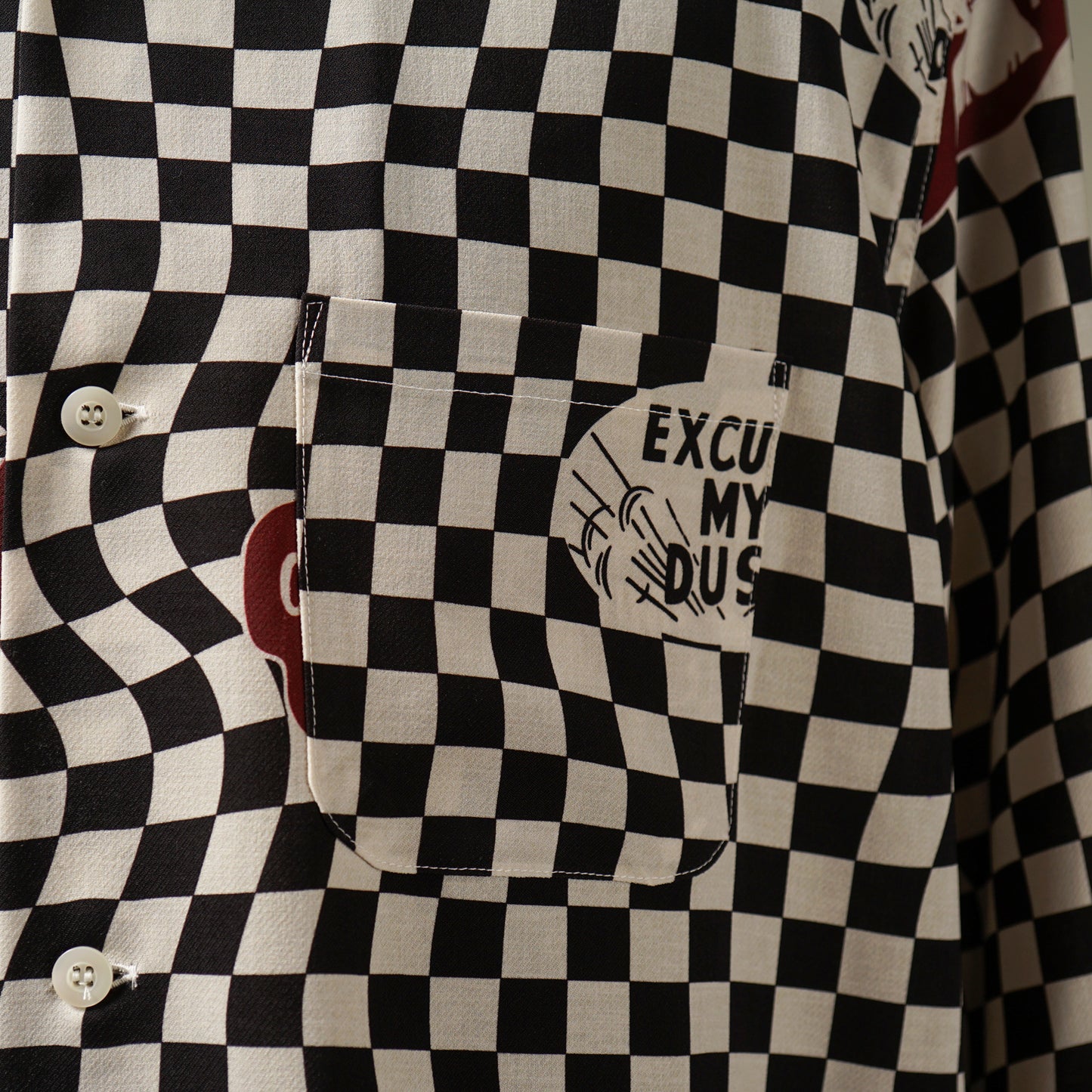 23SKIDOO! - L/S SHIRTS / WRD-24-SS-10