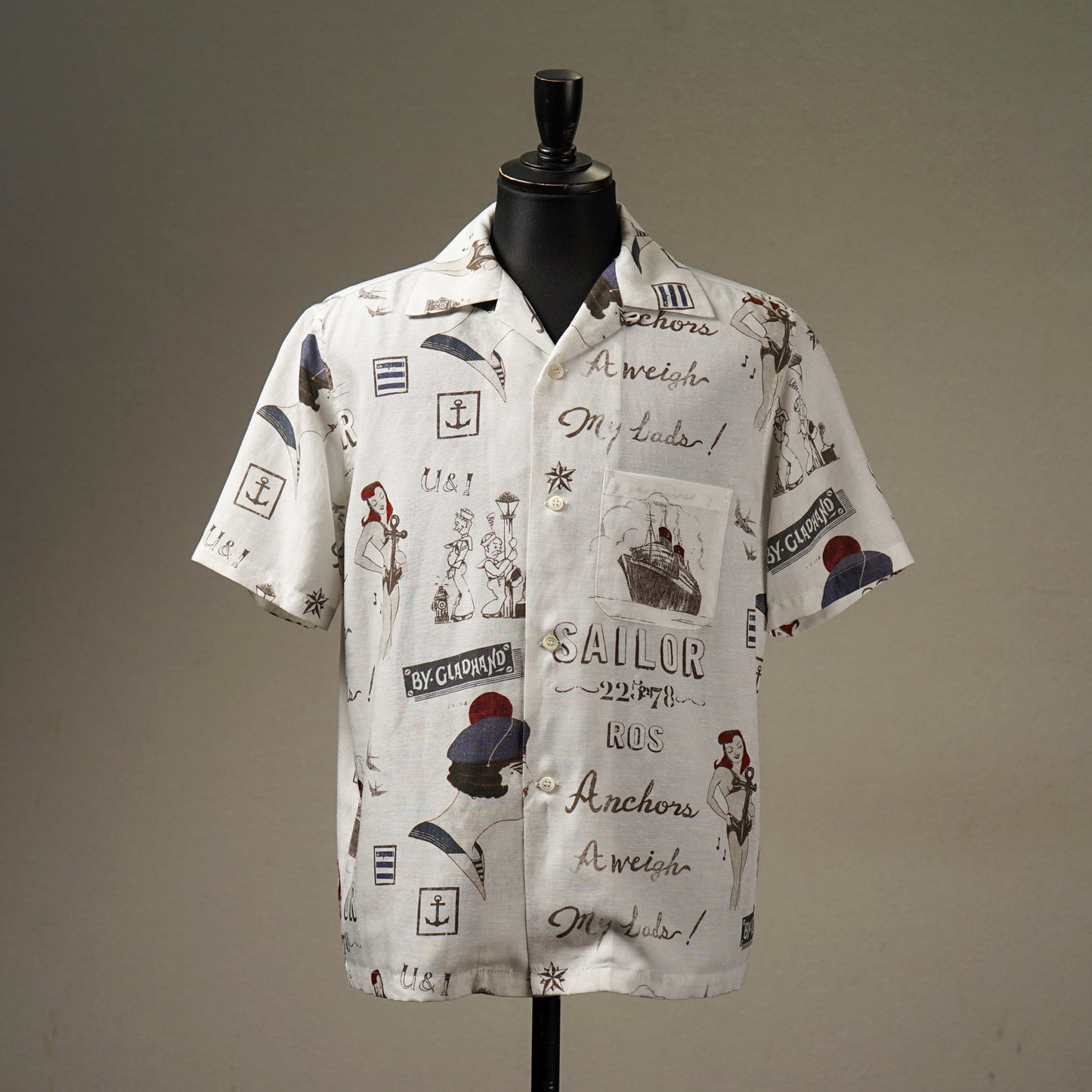 JACK TAR - S/S SHIRTS / BYGH-24-SS-05