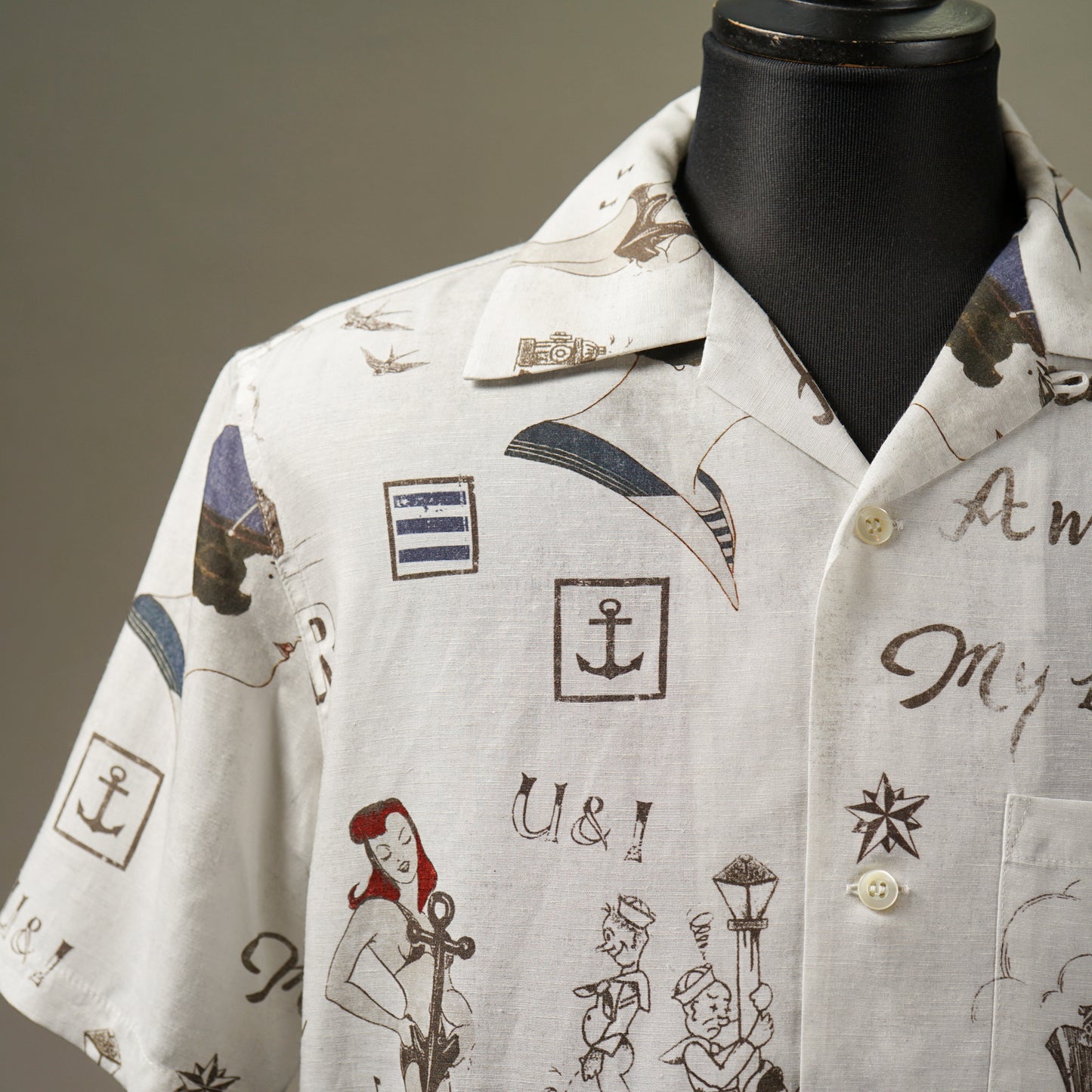 JACK TAR - S/S SHIRTS / BYGH-24-SS-05