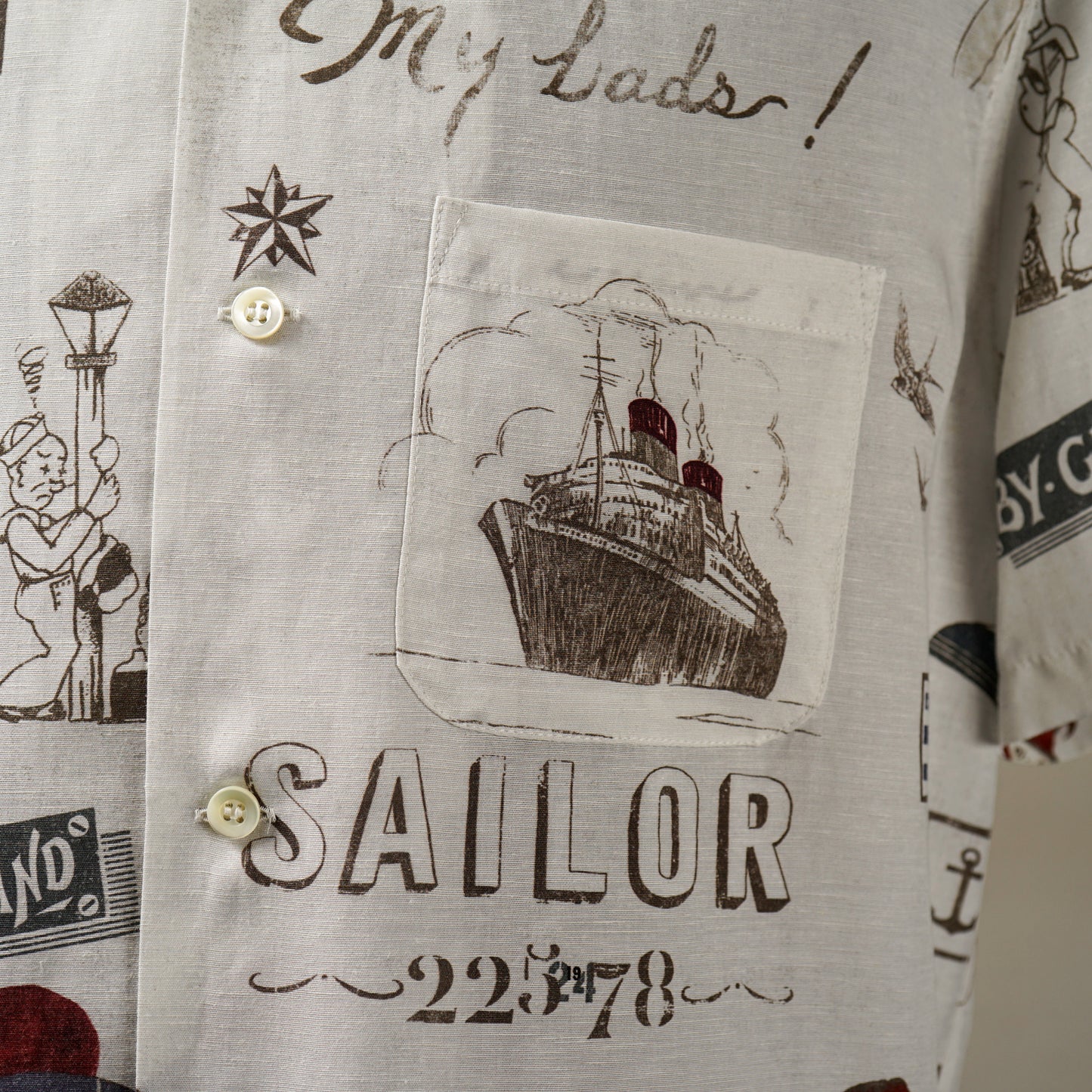 JACK TAR - S/S SHIRTS / BYGH-24-SS-05