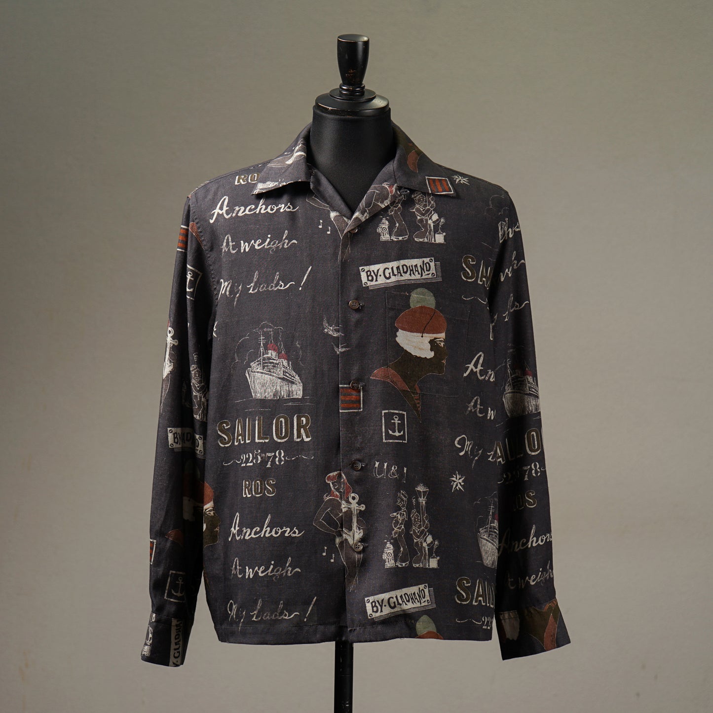 JACK TAR - L/S SHIRTS / BYGH-24-SS-04