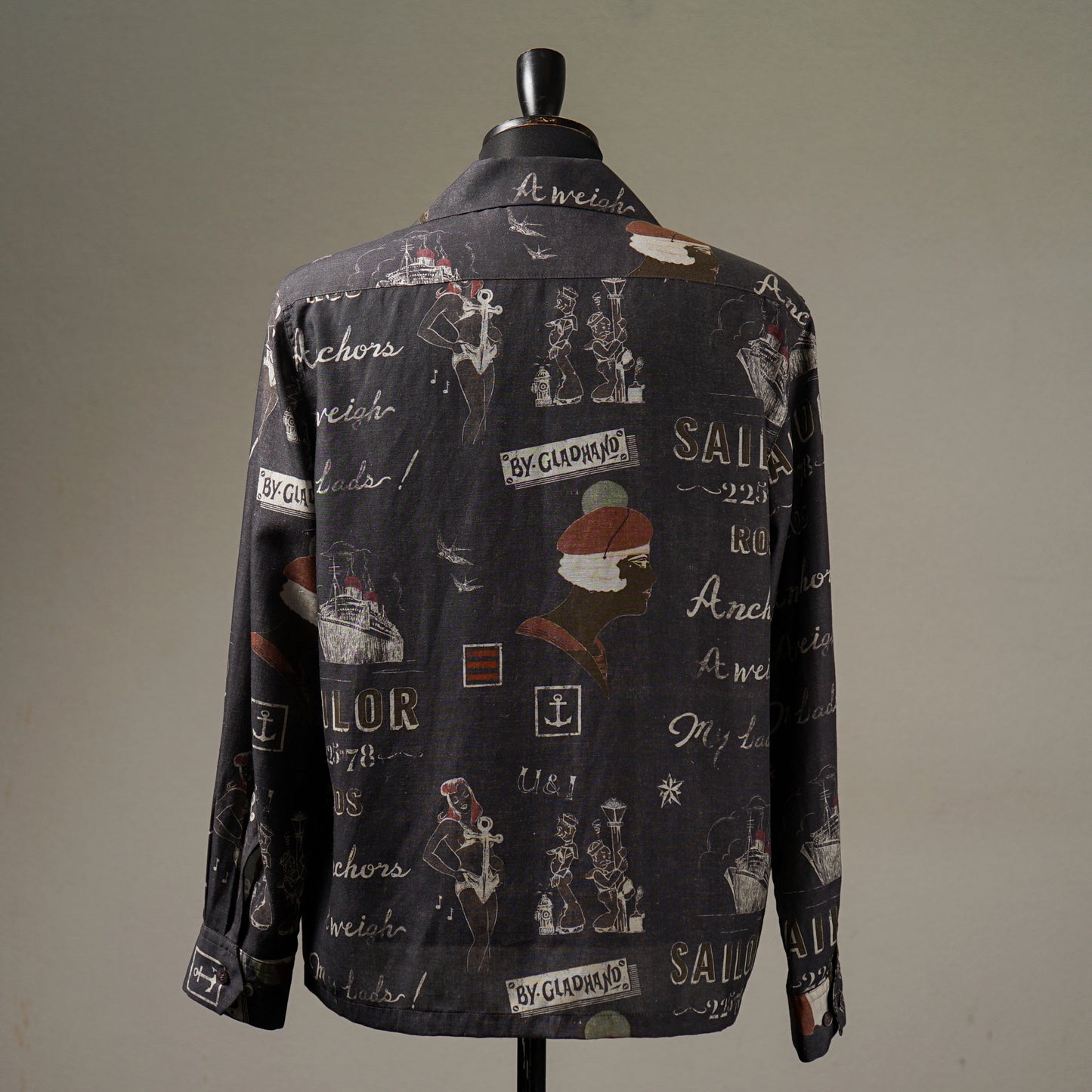 JACK TAR - L/S SHIRTS / BYGH-24-SS-04