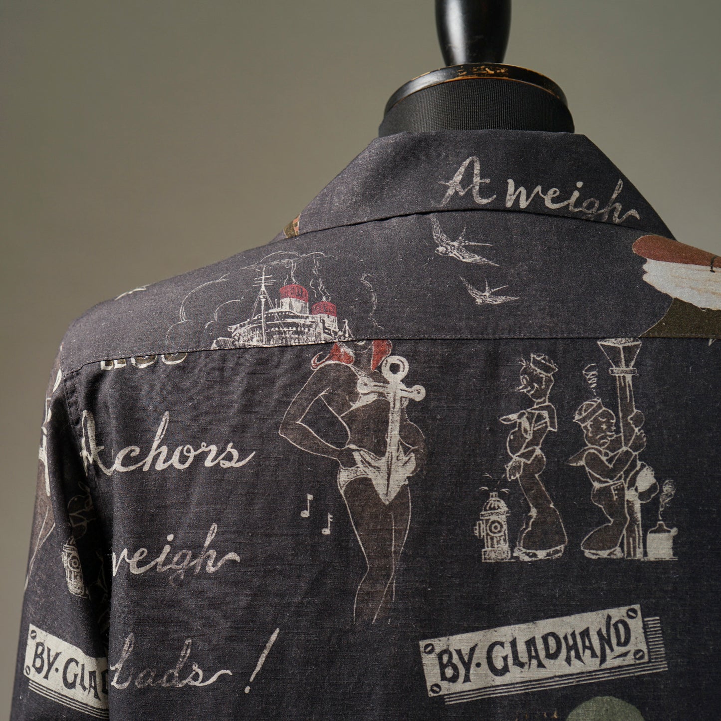 JACK TAR - L/S SHIRTS / BYGH-24-SS-04