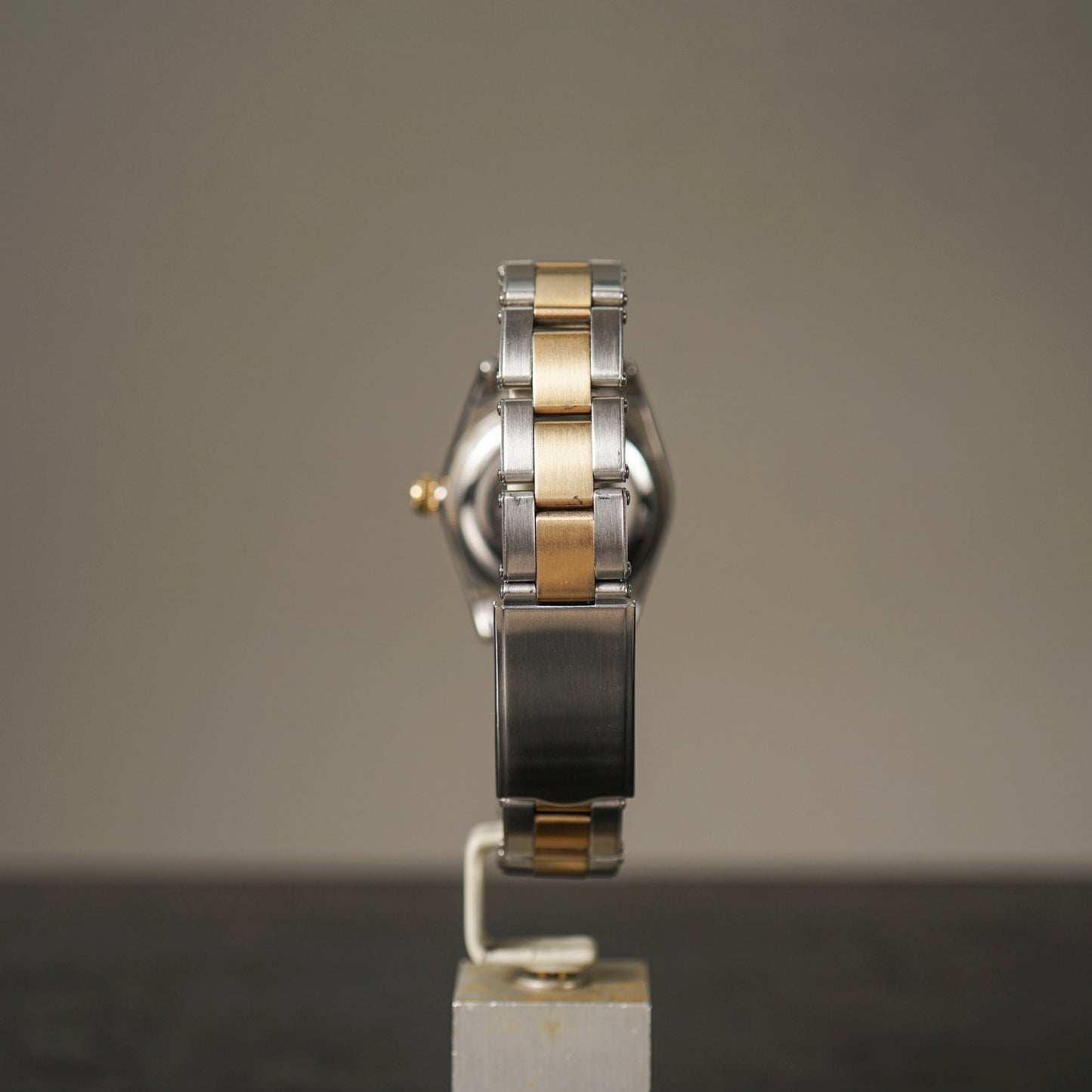 GLAD TIMES - CALIFORNIA DIAL "15th Anniv." GOLD SILVER / x VAGUE WATCH