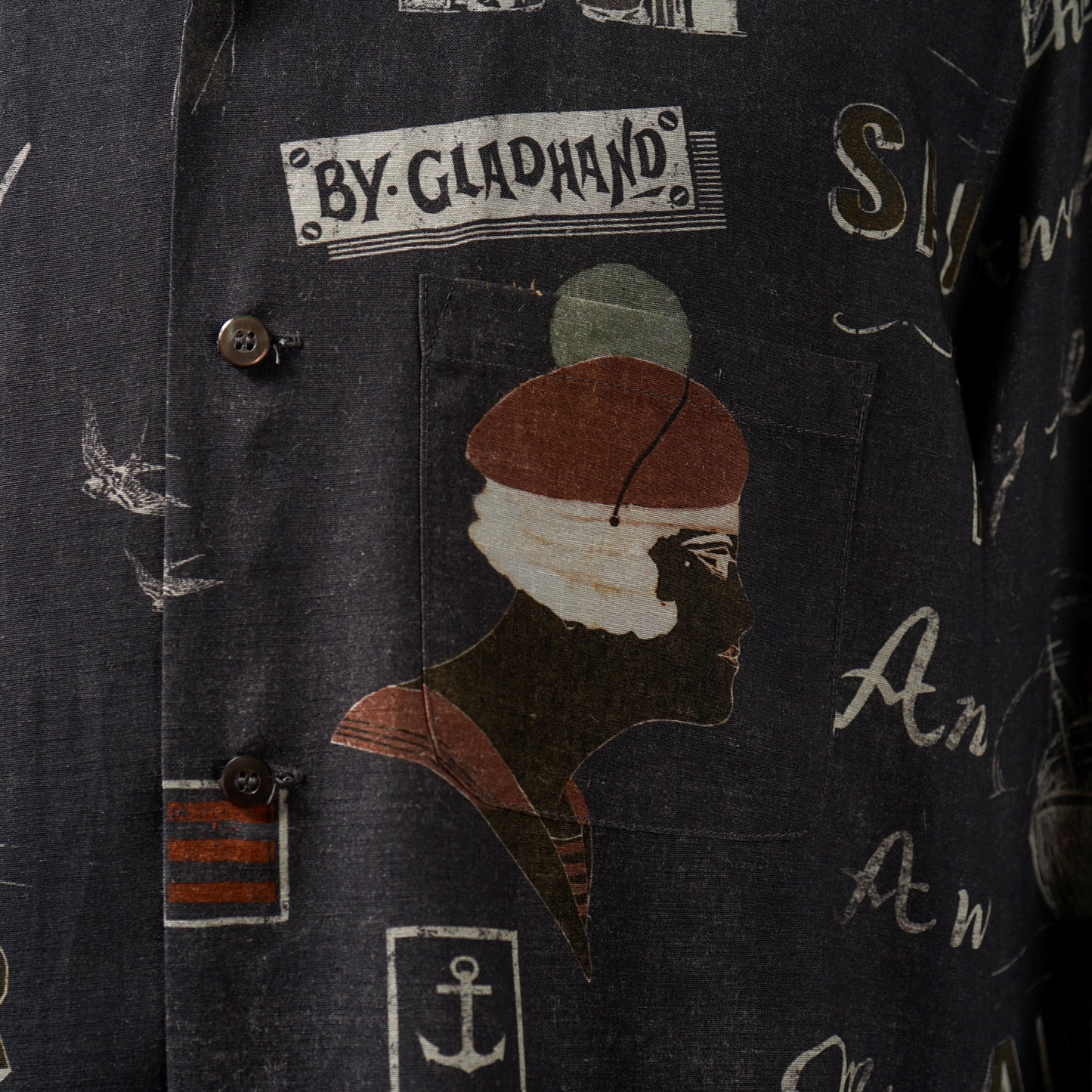 JACK TAR - L/S SHIRTS / BYGH-24-SS-04