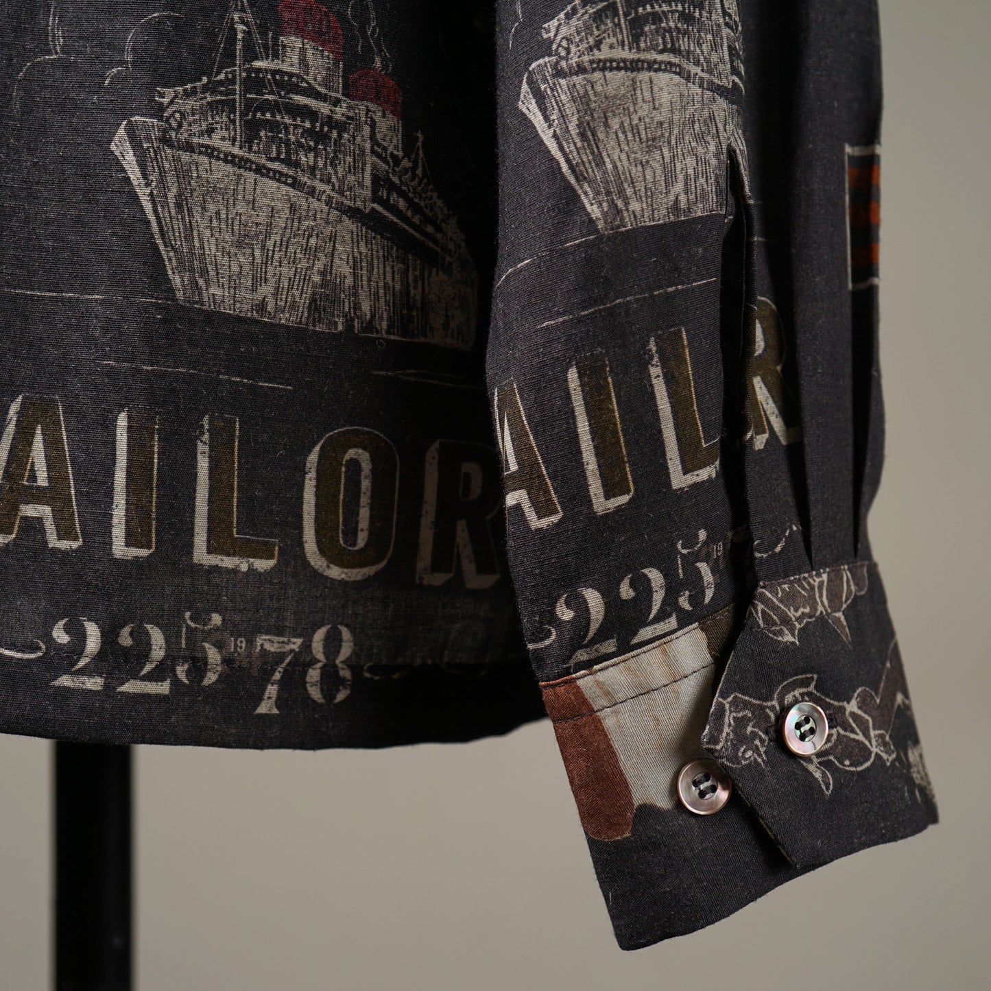 JACK TAR - L/S SHIRTS / BYGH-24-SS-04