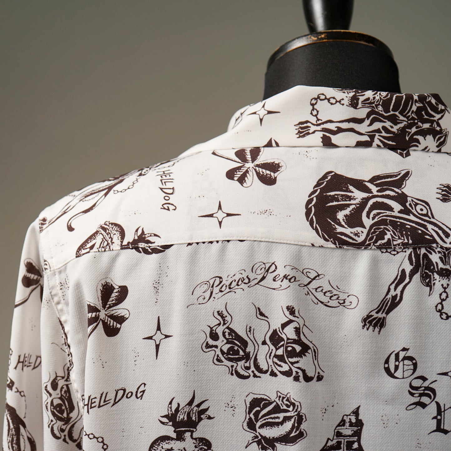 NO MASTER - S/S SHIRTS / GSV-24-SS-07