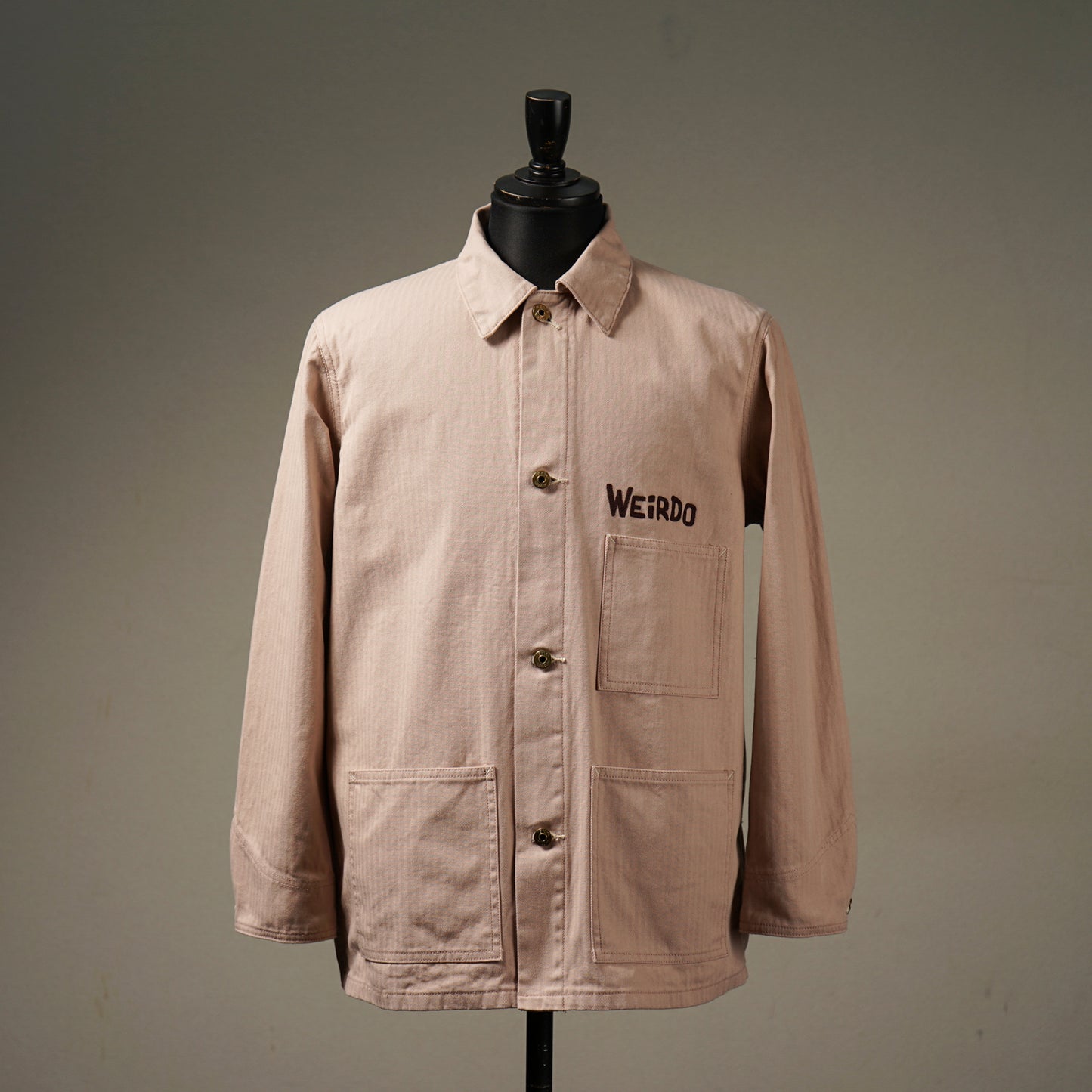 MONSTERS - COVERALL JACKET / WRD-24-SS-03