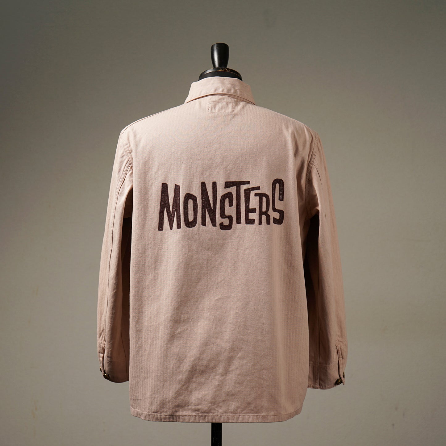 MONSTERS - COVERALL JACKET / WRD-24-SS-03