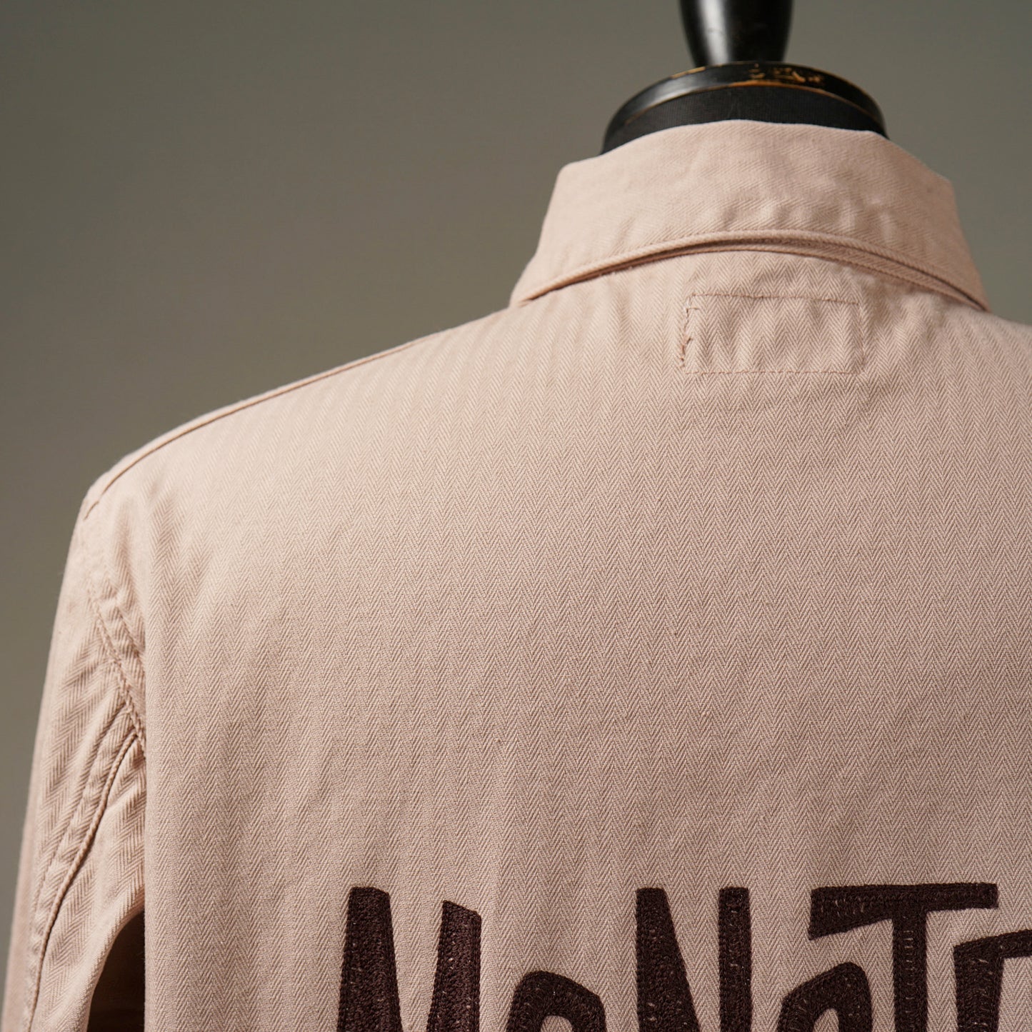 MONSTERS - COVERALL JACKET / WRD-24-SS-03
