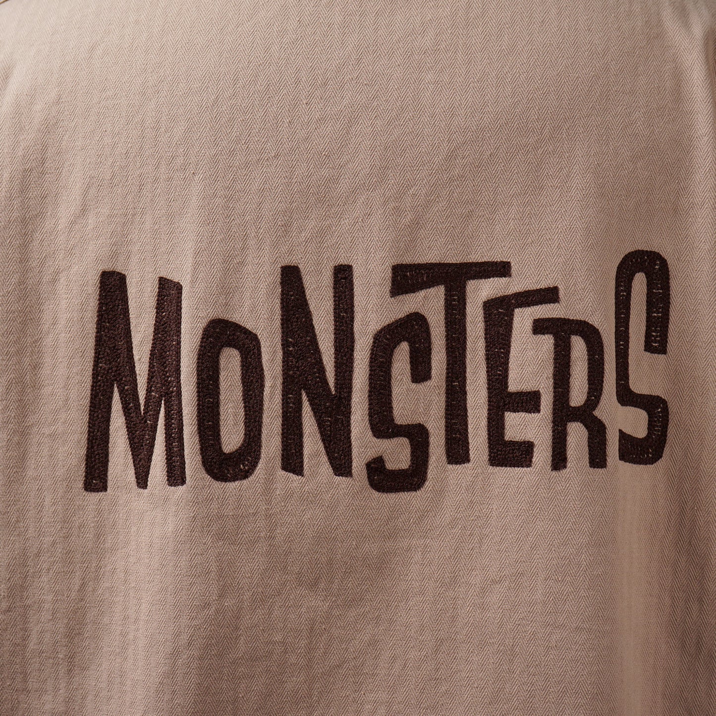 MONSTERS - COVERALL JACKET / WRD-24-SS-03