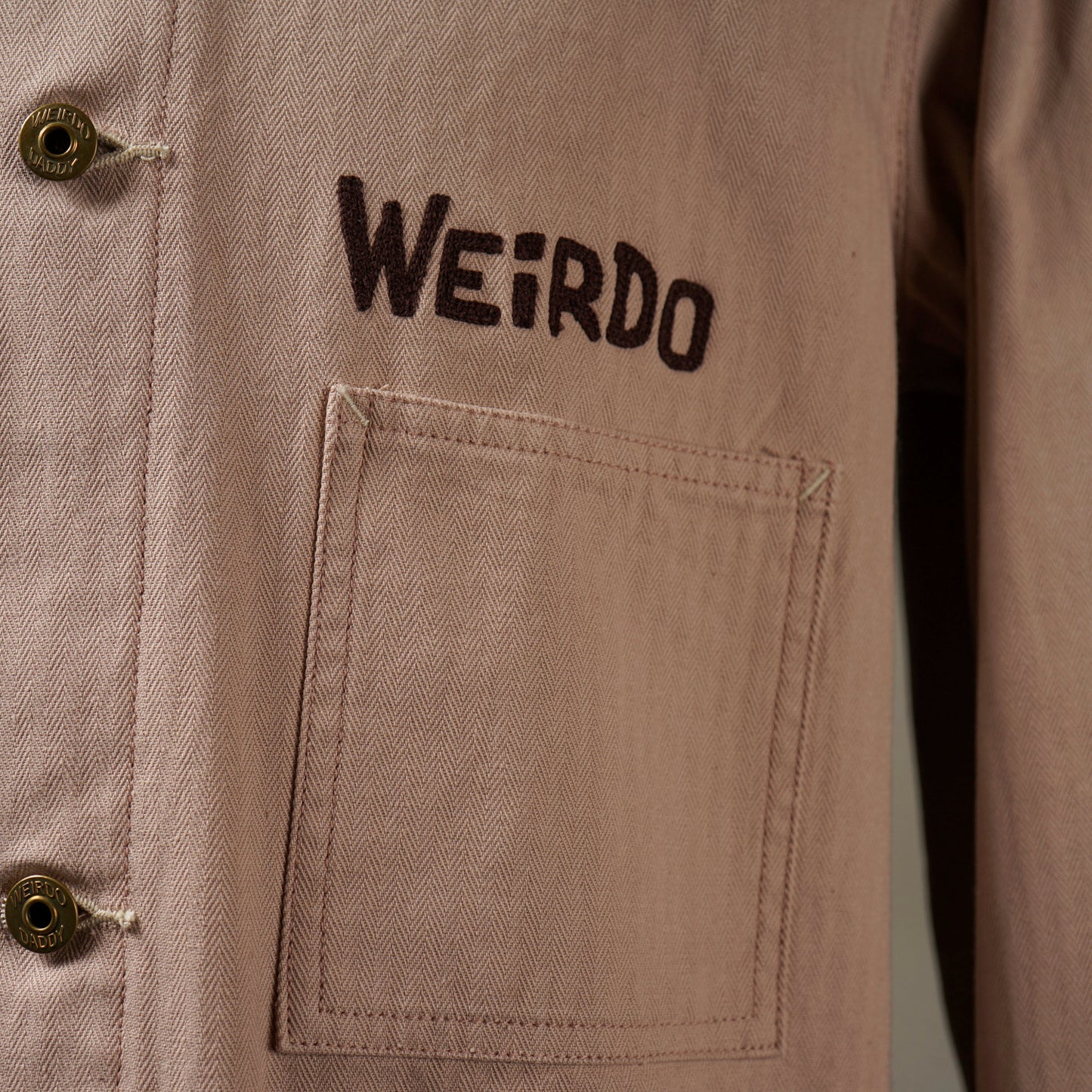 MONSTERS - COVERALL JACKET / WRD-24-SS-03