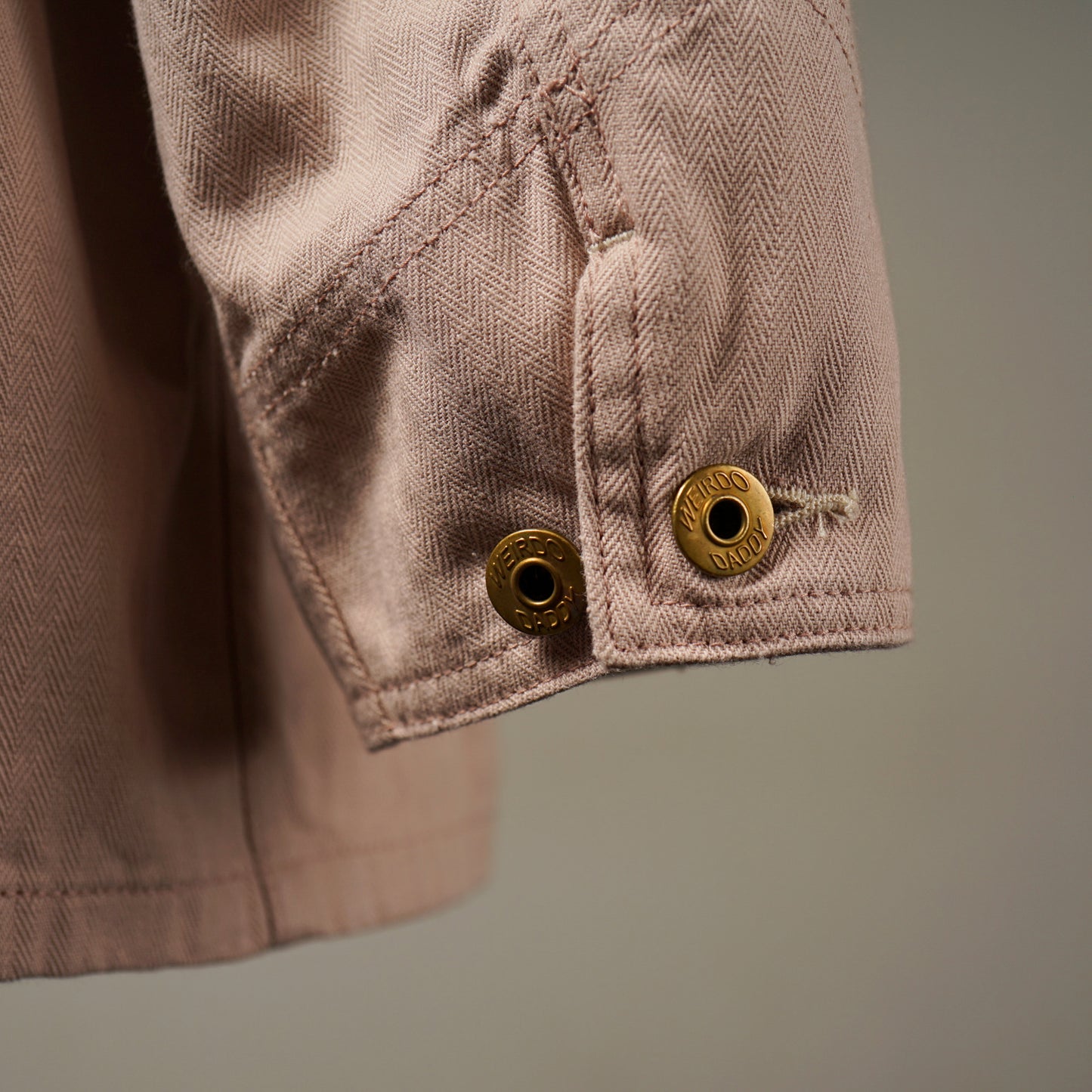 MONSTERS - COVERALL JACKET / WRD-24-SS-03
