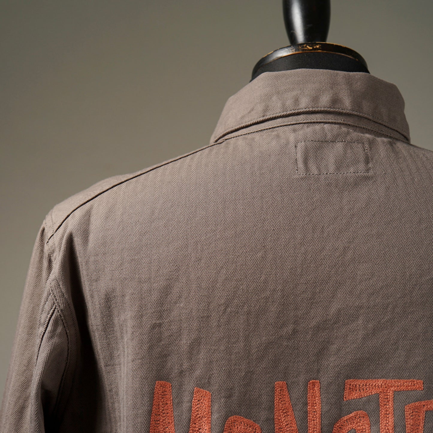 MONSTERS - COVERALL JACKET / WRD-24-SS-03